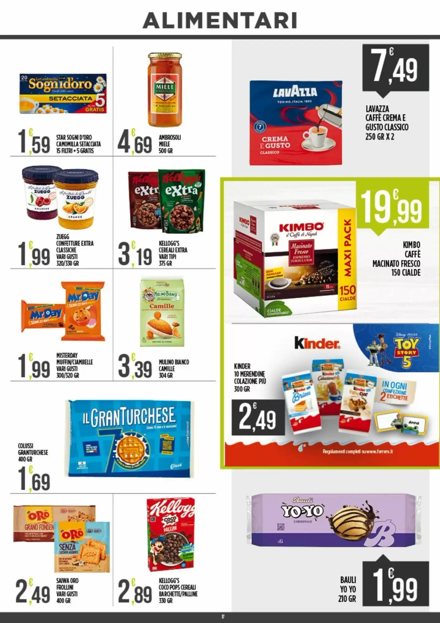 Volantino promozionale Euroesse  valide dal 24/08/2026 - Pagina 17.