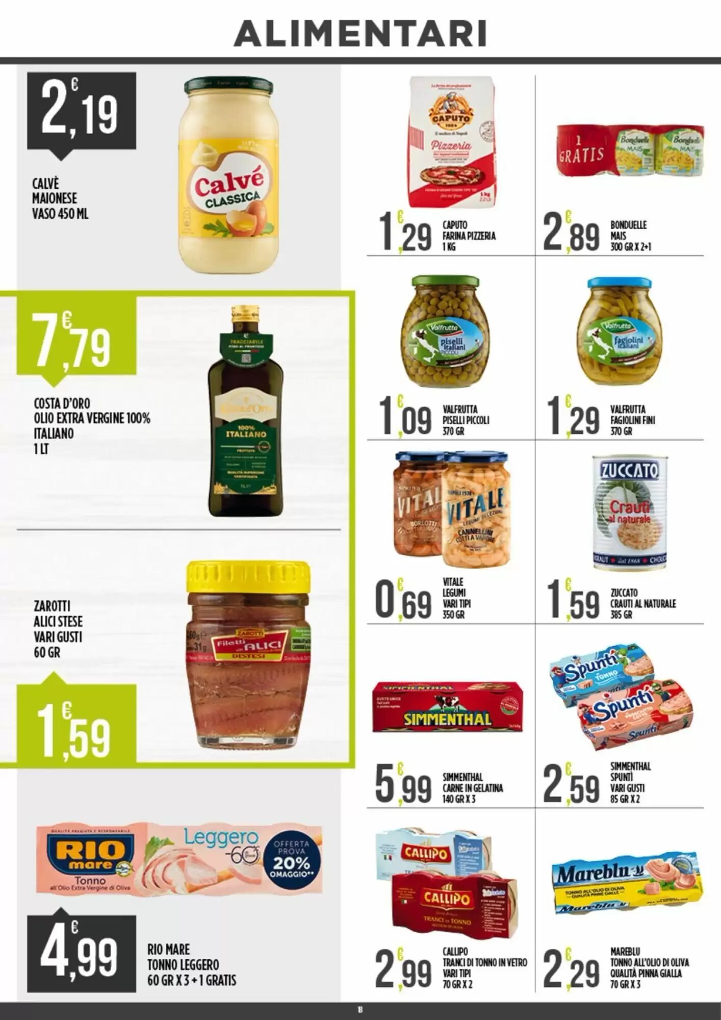 Volantino promozionale Euroesse  valide dal 24/08/2026 - Pagina 18.