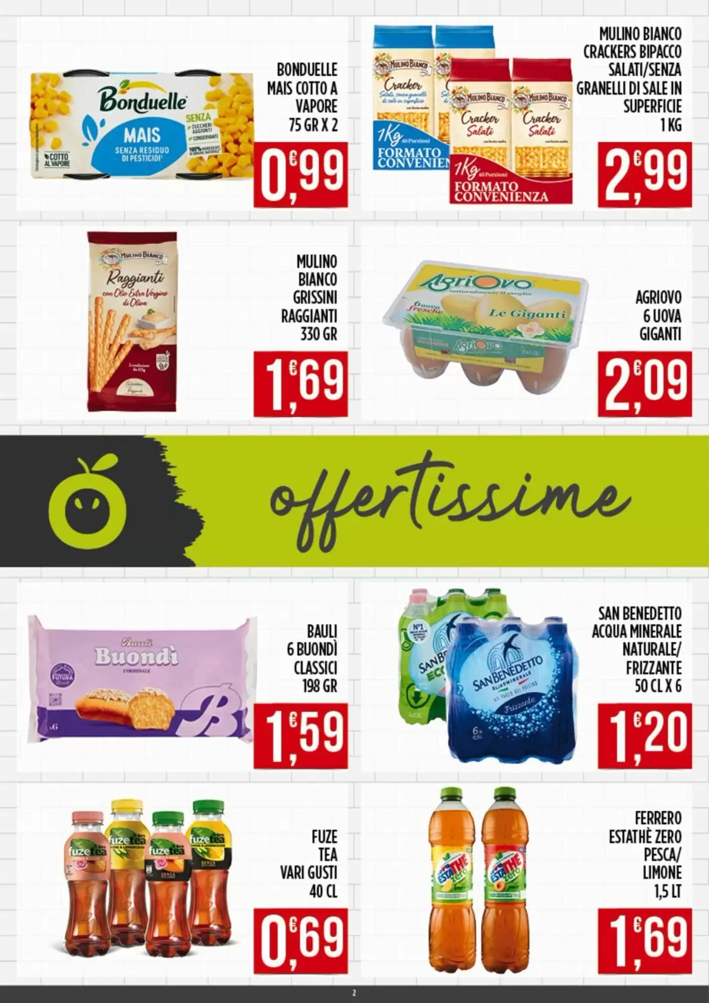Volantino promozionale Euroesse  valide dal 24/08/2026 - Pagina 2.