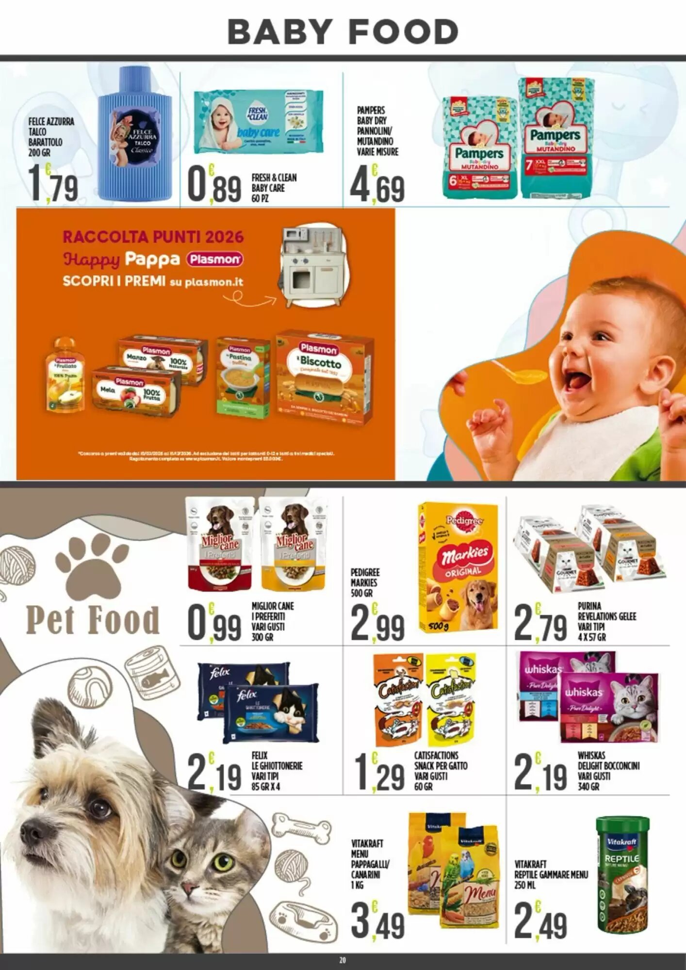 Volantino promozionale Euroesse  valide dal 24/08/2026 - Pagina 20.