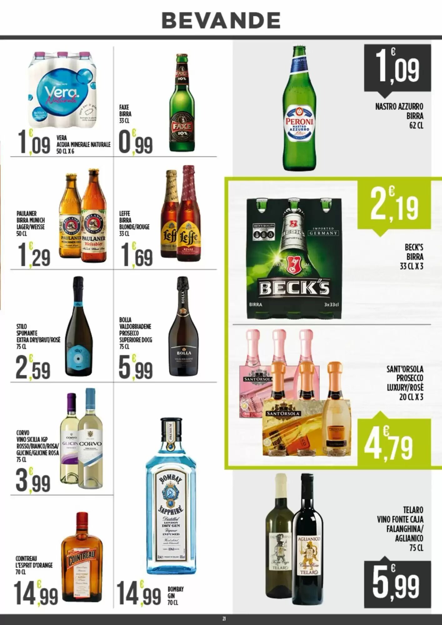 Volantino promozionale Euroesse  valide dal 24/08/2026 - Pagina 21.