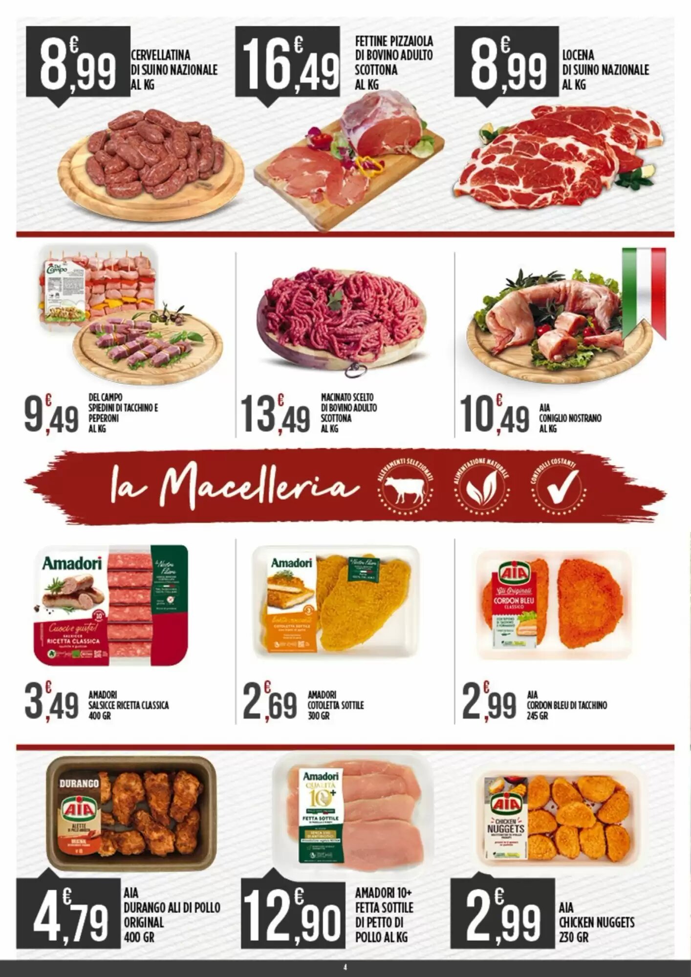 Volantino promozionale Euroesse  valide dal 24/08/2026 - Pagina 4.