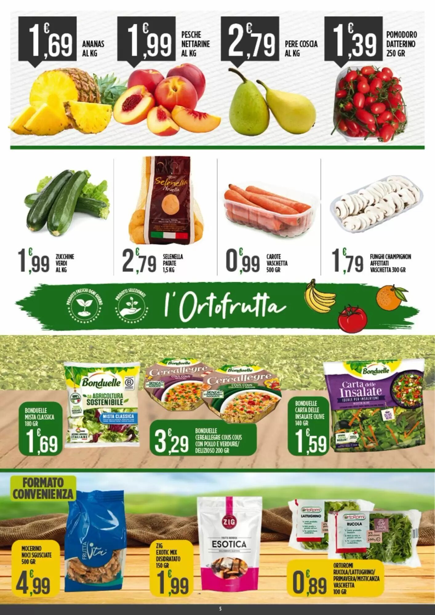 Volantino promozionale Euroesse  valide dal 24/08/2026 - Pagina 5.