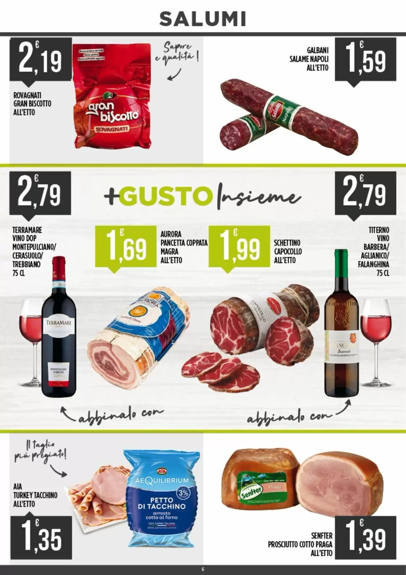 Volantino promozionale Euroesse  valide dal 24/08/2026 - Pagina 6.