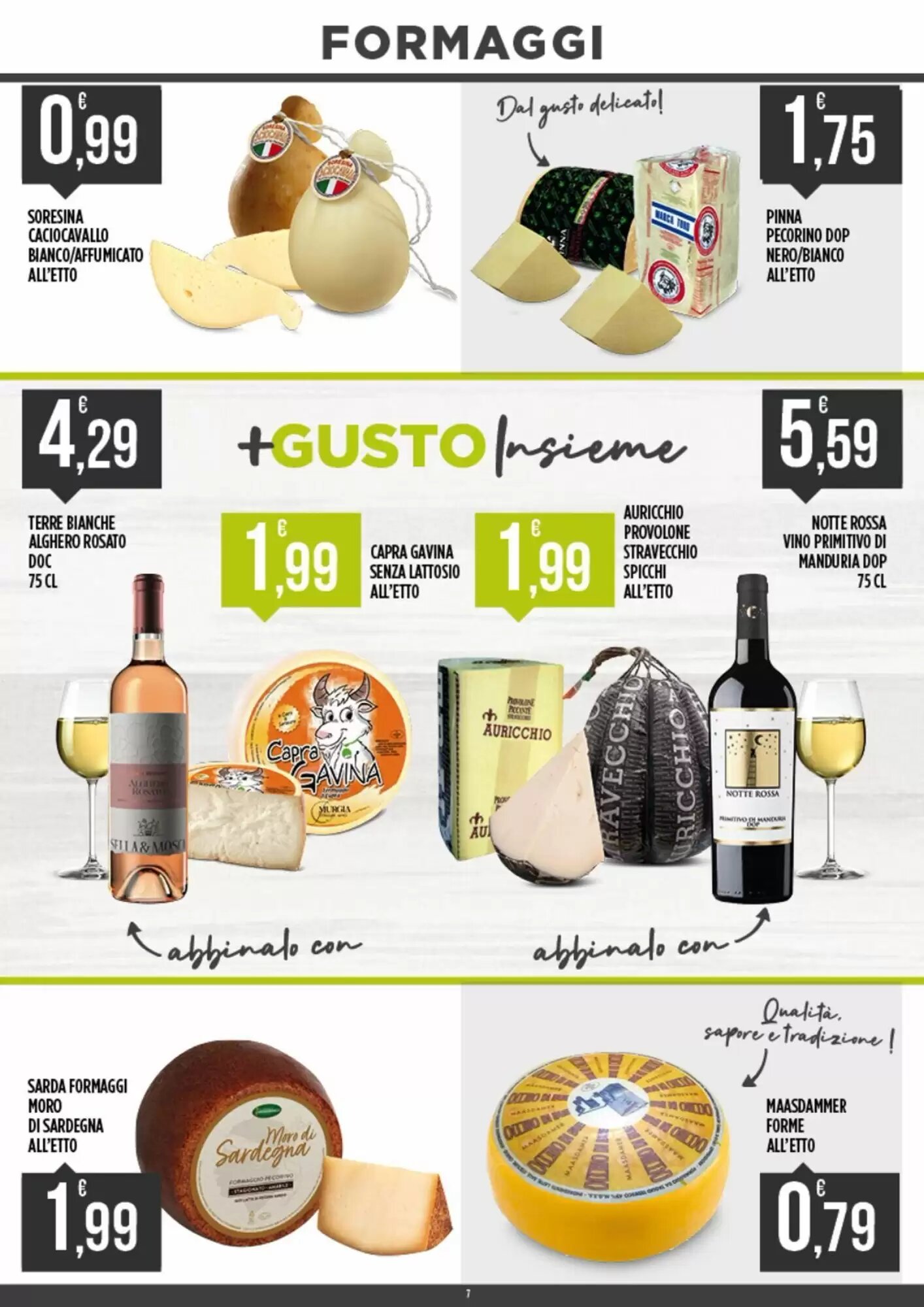 Volantino promozionale Euroesse  valide dal 24/08/2026 - Pagina 7.
