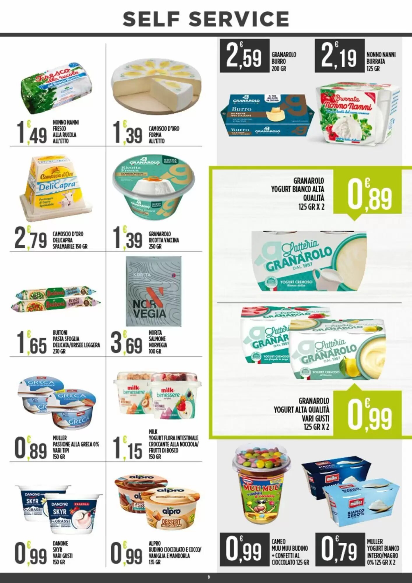 Volantino promozionale Euroesse  valide dal 24/08/2026 - Pagina 9.