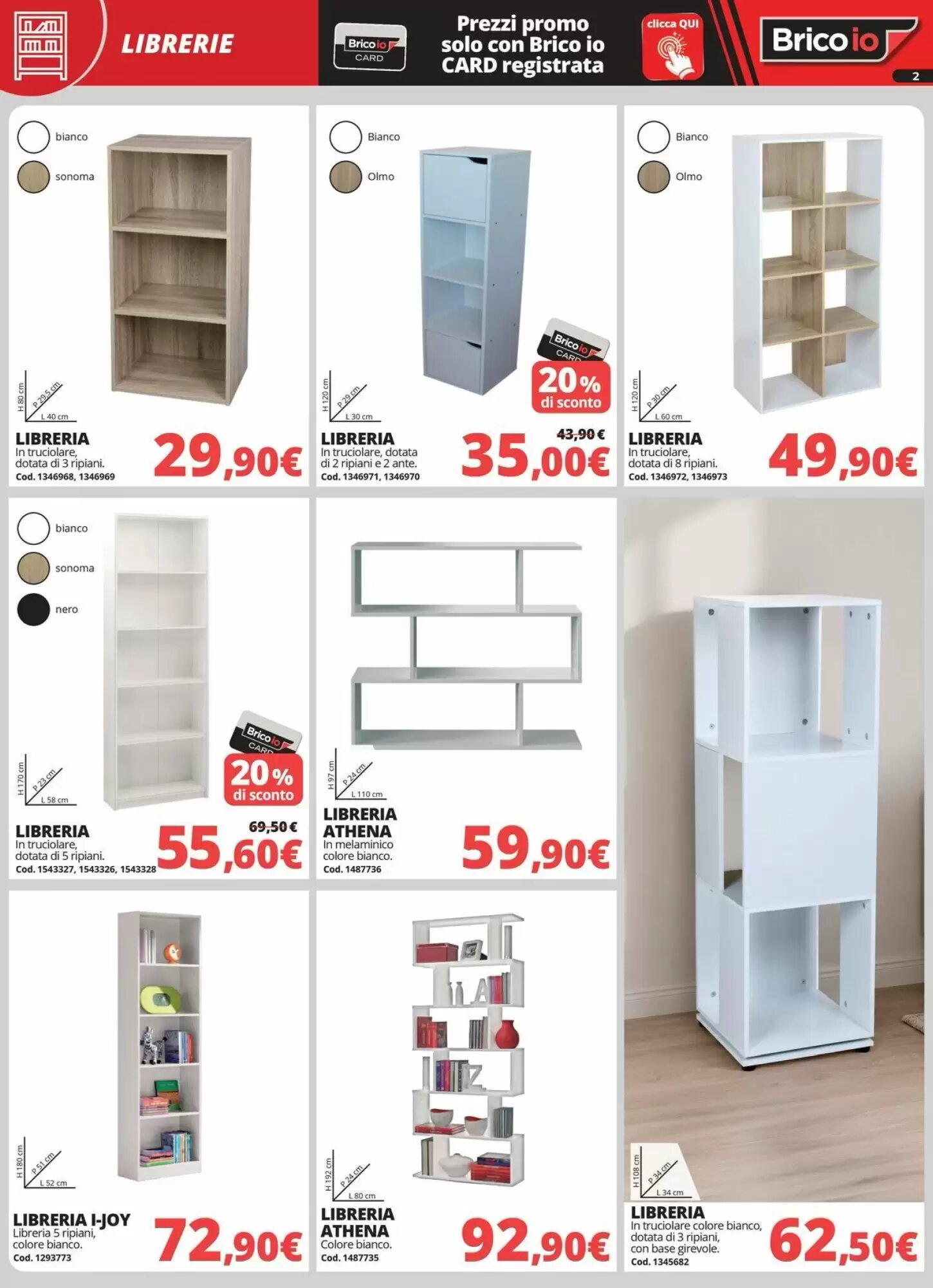 Volantino promozionale Brico Io  valide dal 24/08/2026 - Pagina 2.