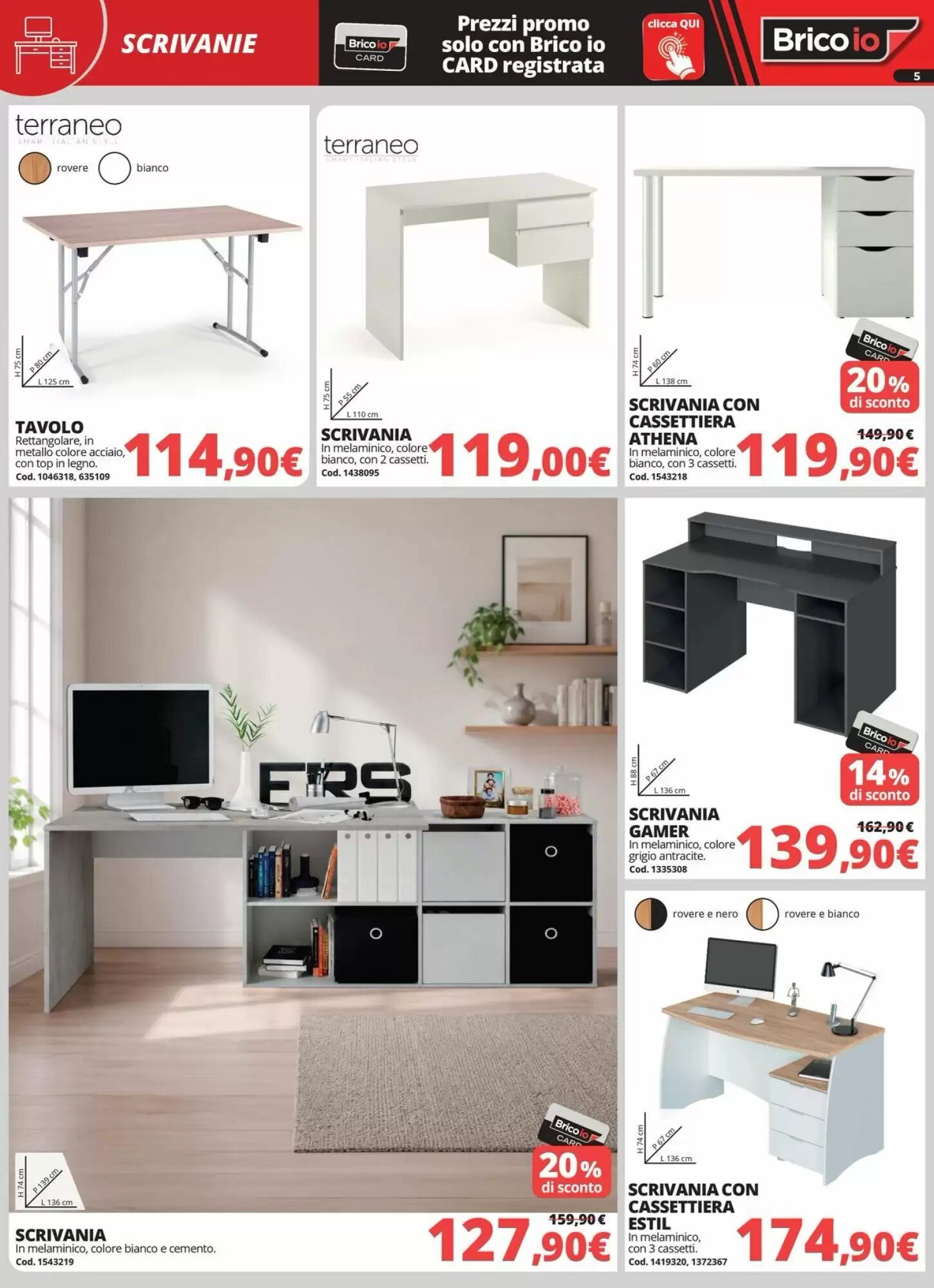 Volantino promozionale Brico Io  valide dal 24/08/2026 - Pagina 5.
