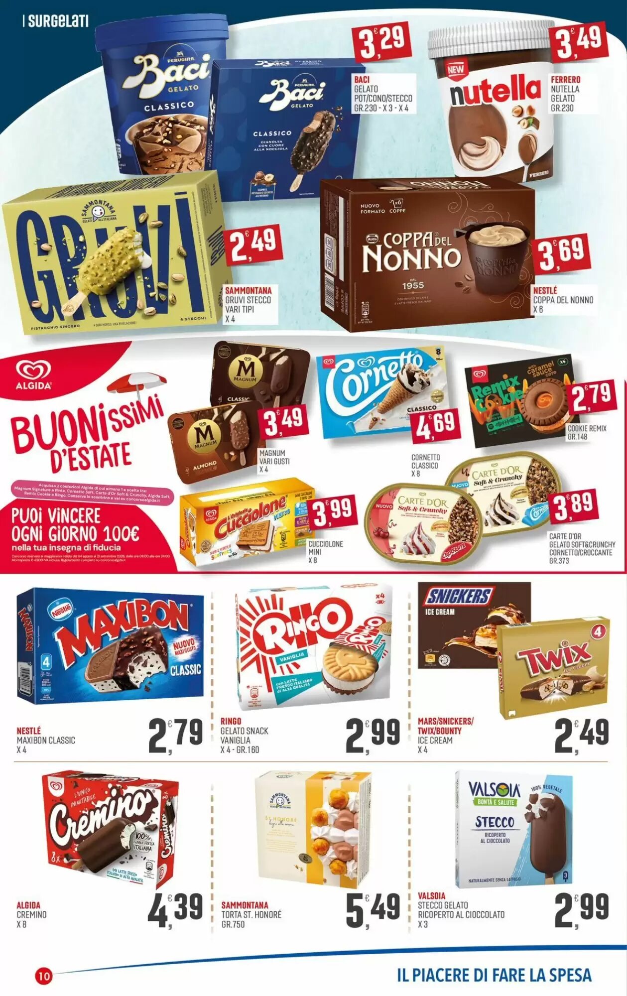 Volantino promozionale Maxipiù  valide dal 24/08/2026 - Pagina 10.