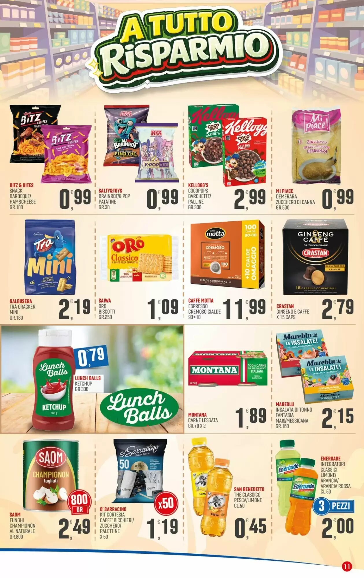 Volantino promozionale Maxipiù  valide dal 24/08/2026 - Pagina 11.