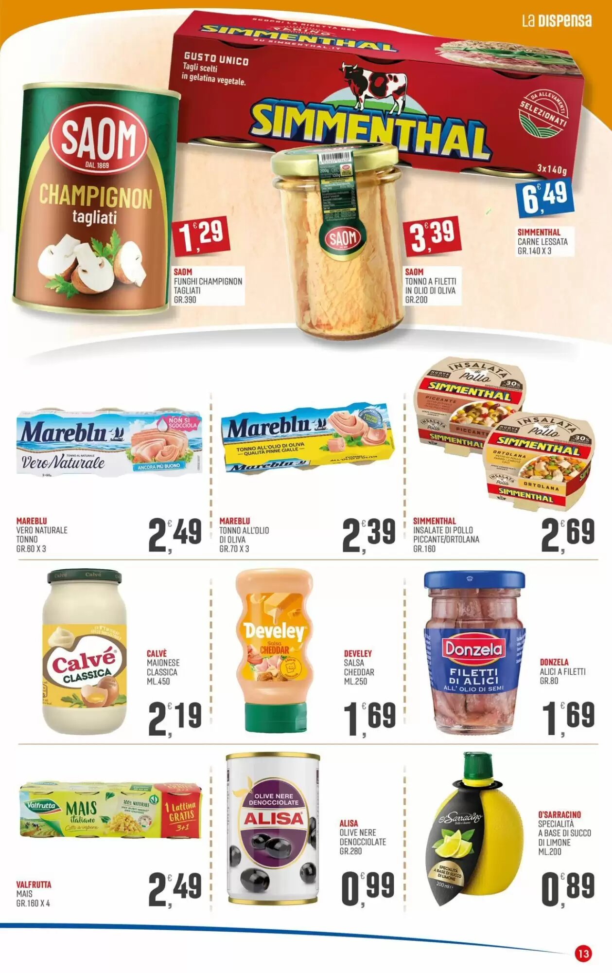 Volantino promozionale Maxipiù  valide dal 24/08/2026 - Pagina 13.