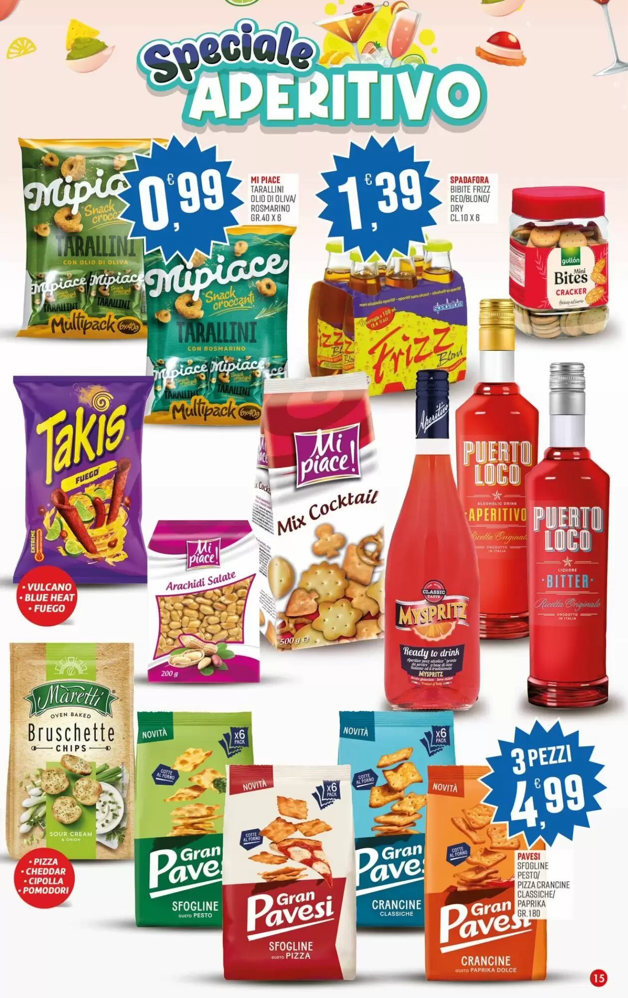 Volantino promozionale Maxipiù  valide dal 24/08/2026 - Pagina 15.