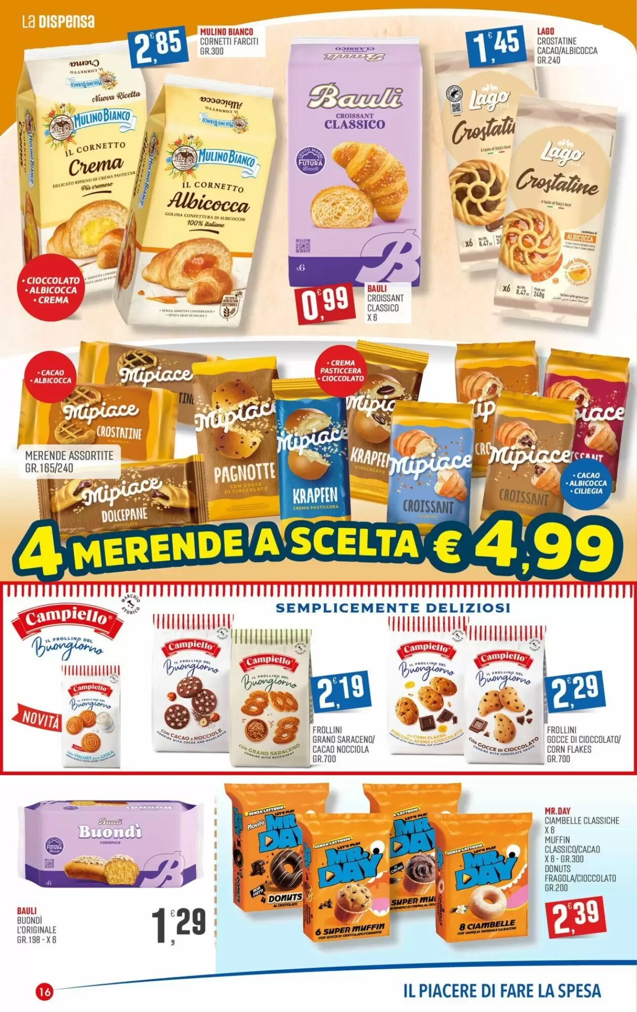 Volantino promozionale Maxipiù  valide dal 24/08/2026 - Pagina 16.