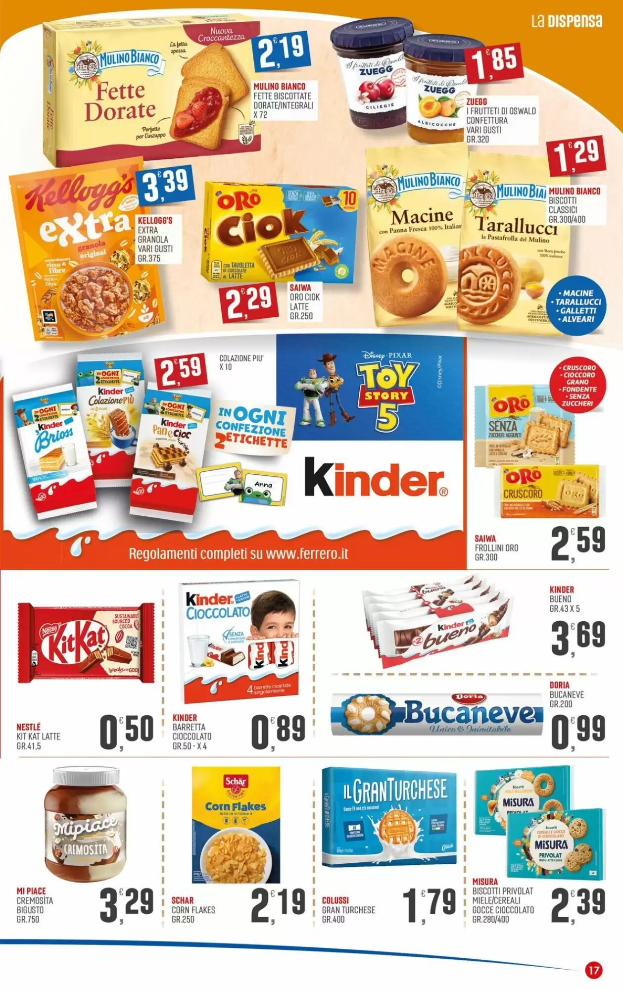 Volantino promozionale Maxipiù  valide dal 24/08/2026 - Pagina 17.