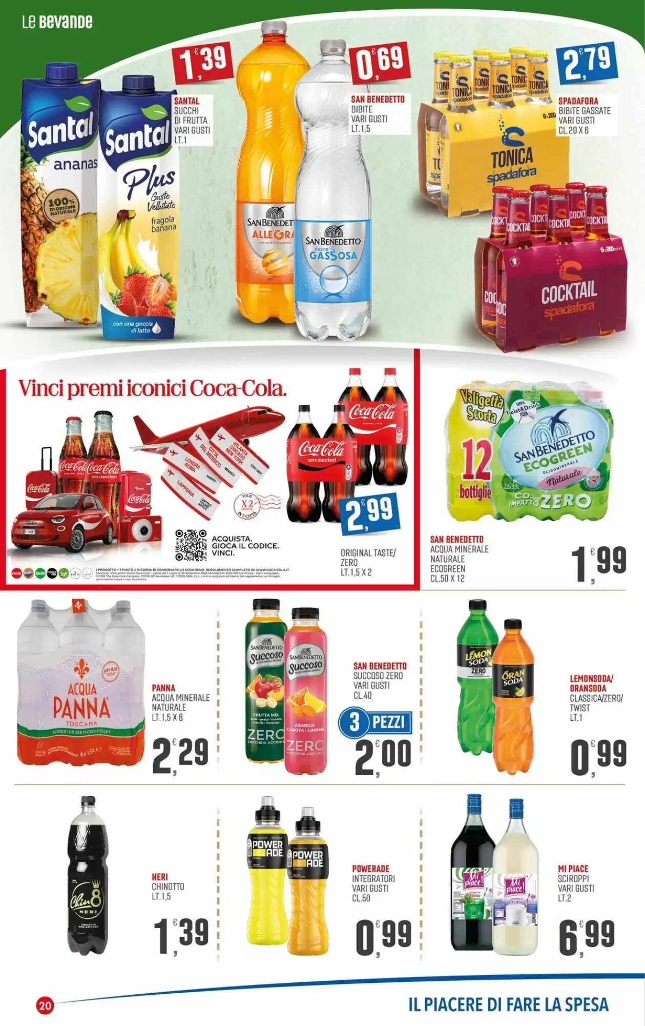 Volantino promozionale Maxipiù  valide dal 24/08/2026 - Pagina 20.