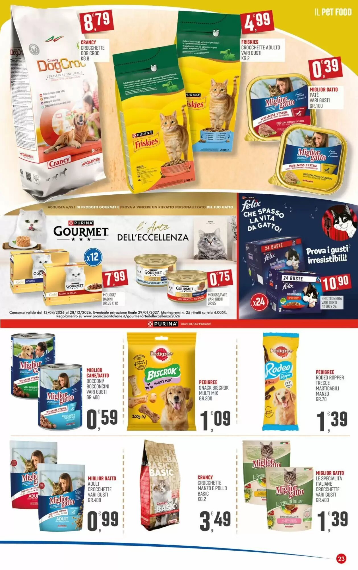 Volantino promozionale Maxipiù  valide dal 24/08/2026 - Pagina 23.