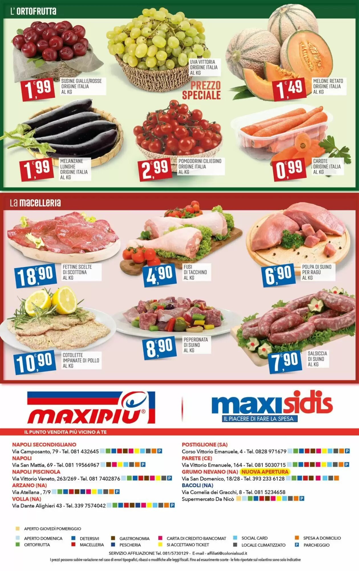Volantino promozionale Maxipiù  valide dal 24/08/2026 - Pagina 24.
