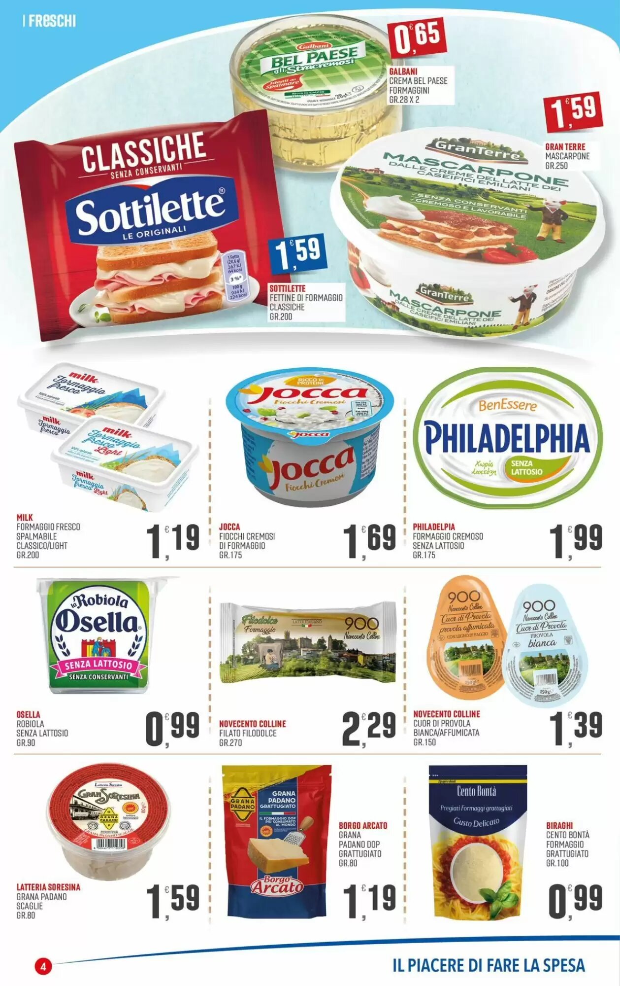 Volantino promozionale Maxipiù  valide dal 24/08/2026 - Pagina 4.