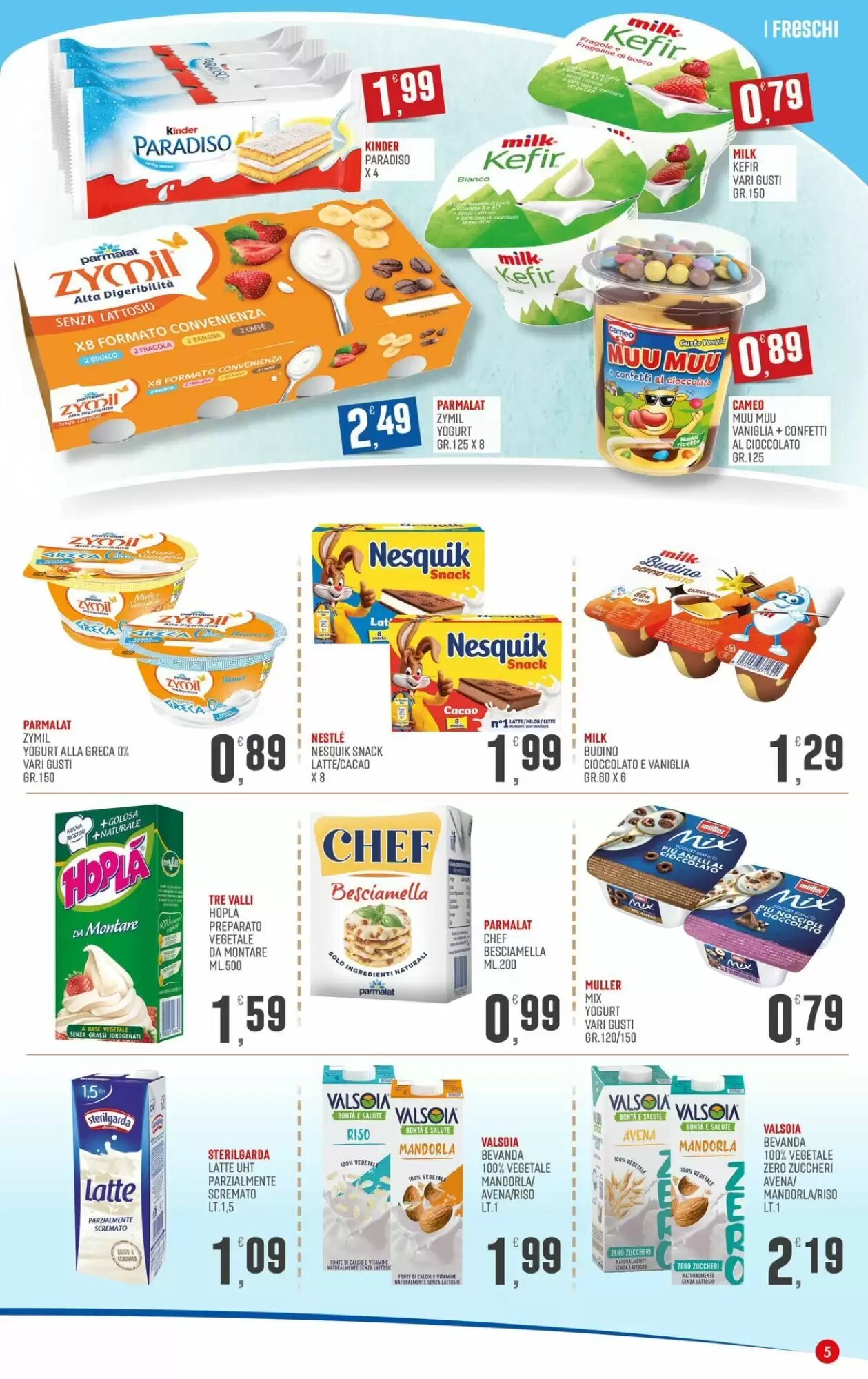 Volantino promozionale Maxipiù  valide dal 24/08/2026 - Pagina 5.