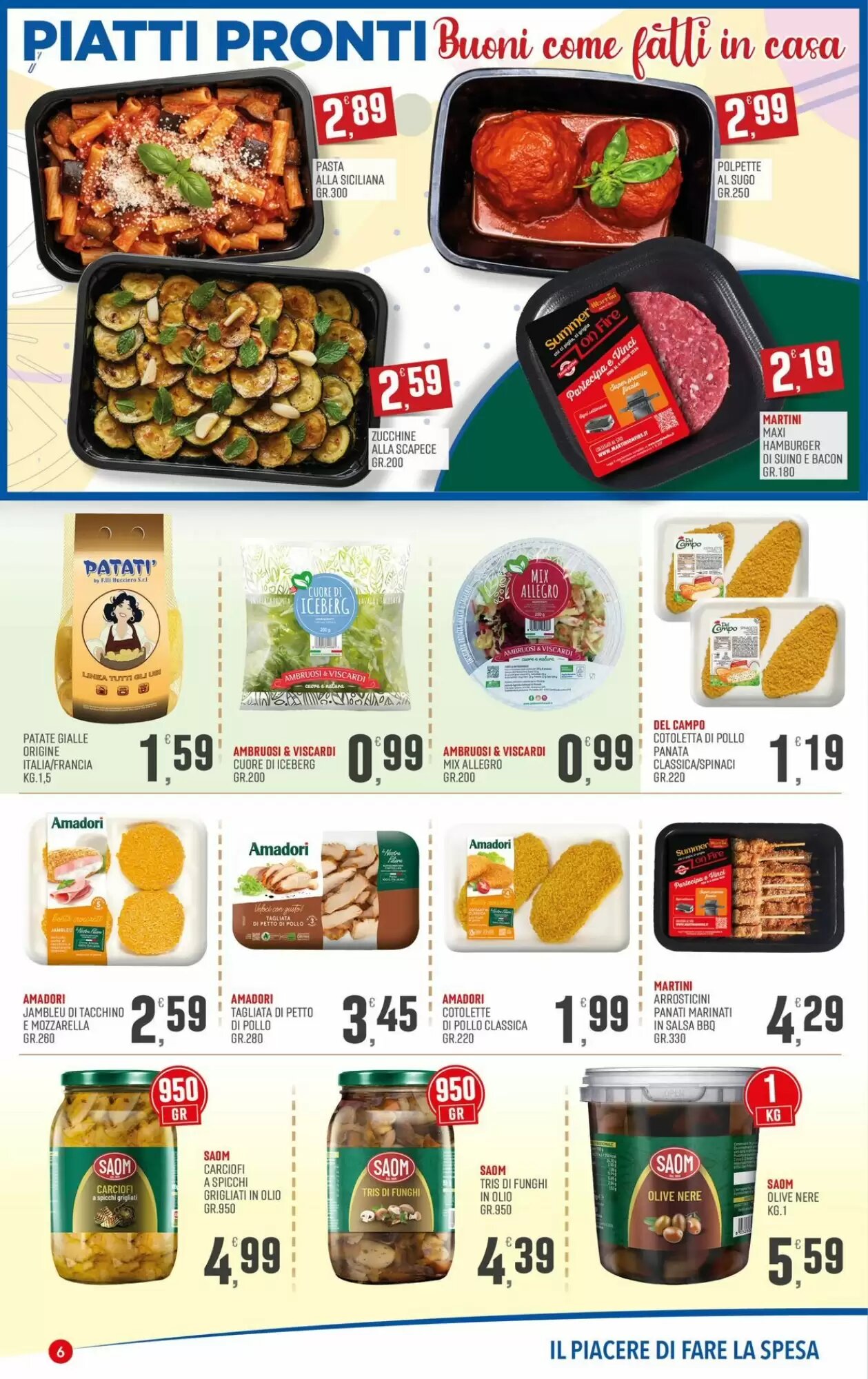 Volantino promozionale Maxipiù  valide dal 24/08/2026 - Pagina 6.