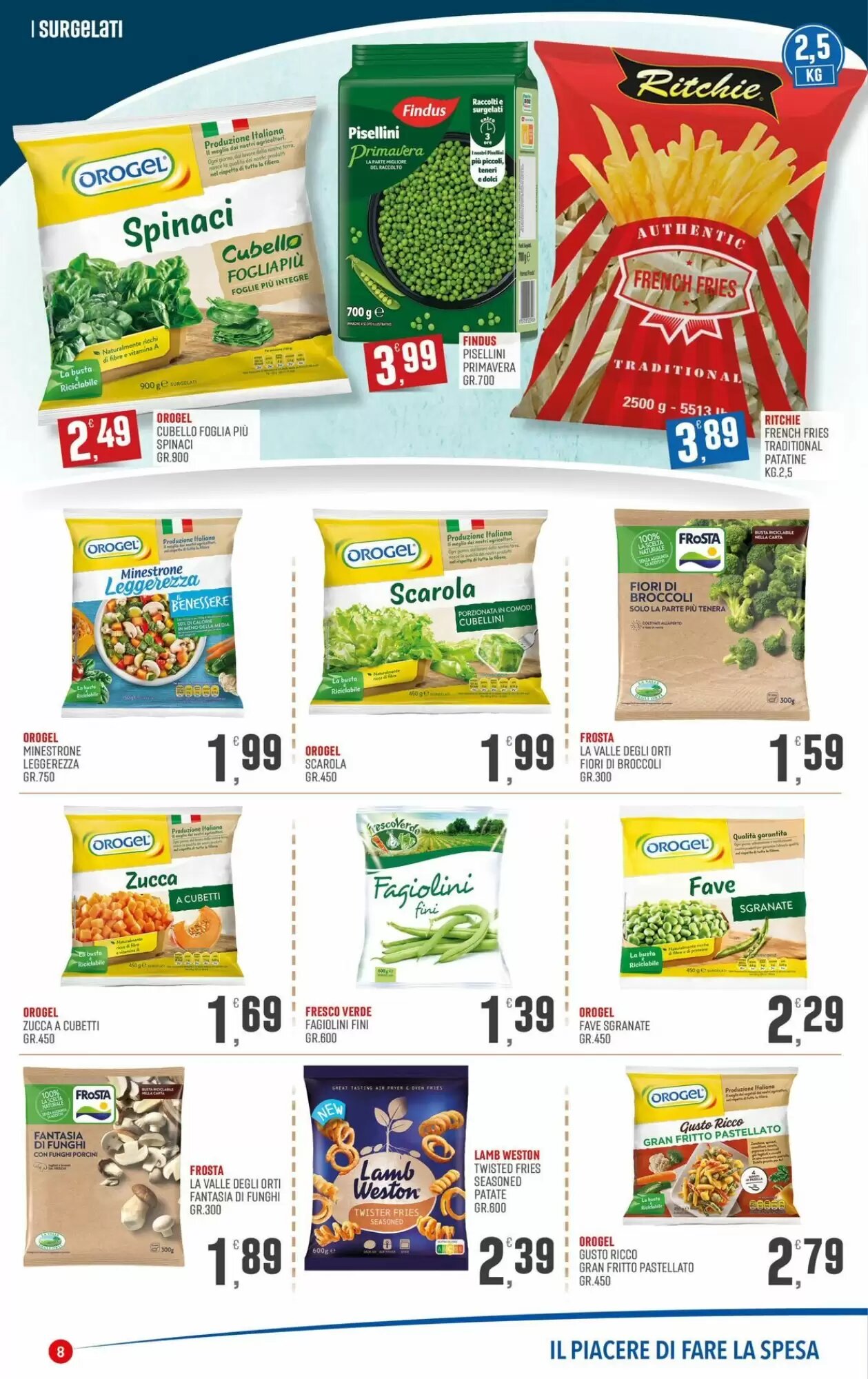 Volantino promozionale Maxipiù  valide dal 24/08/2026 - Pagina 8.