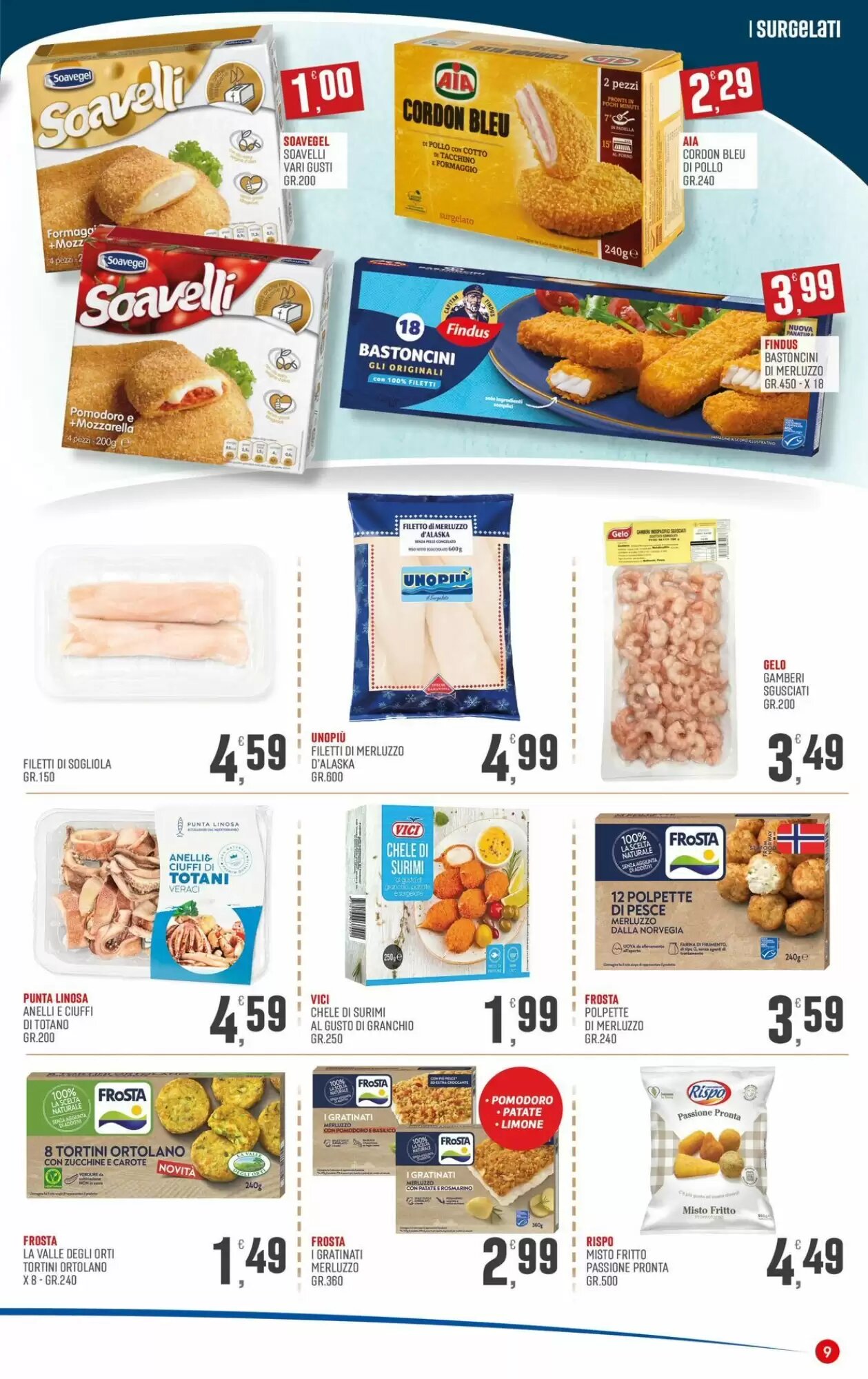 Volantino promozionale Maxipiù  valide dal 24/08/2026 - Pagina 9.