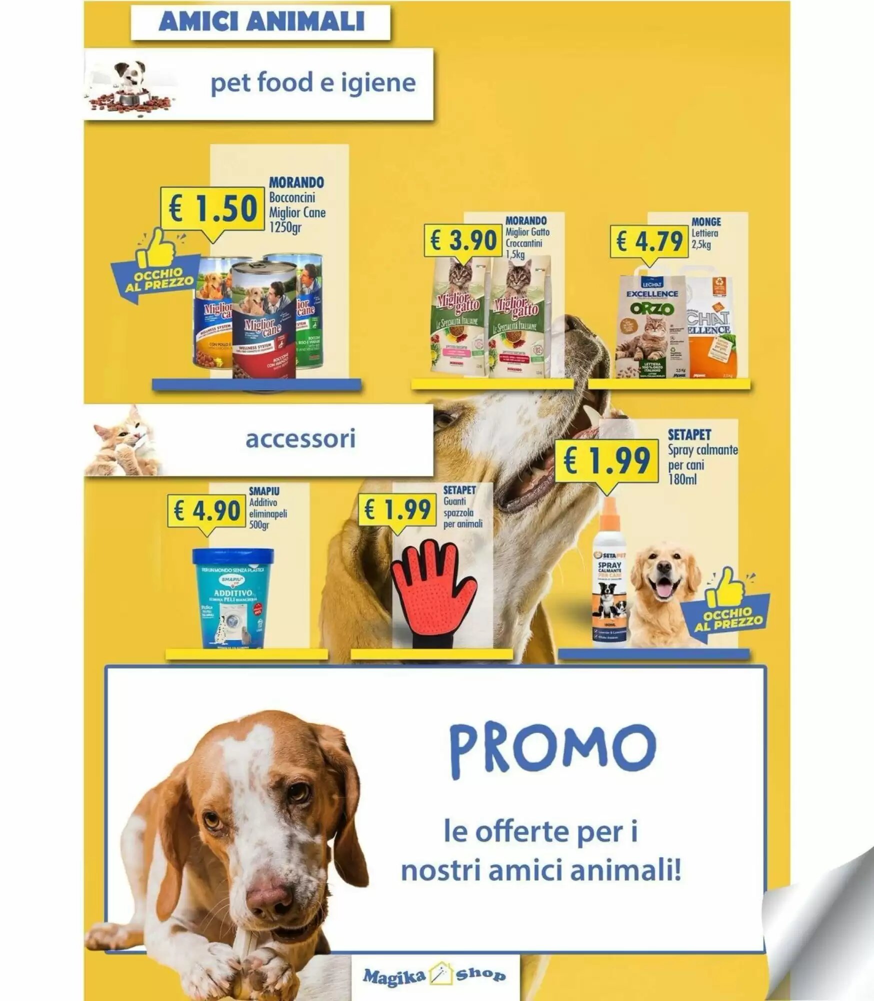 Volantino promozionale Magika Shop  valide dal 24/08/2026 - Pagina 10.