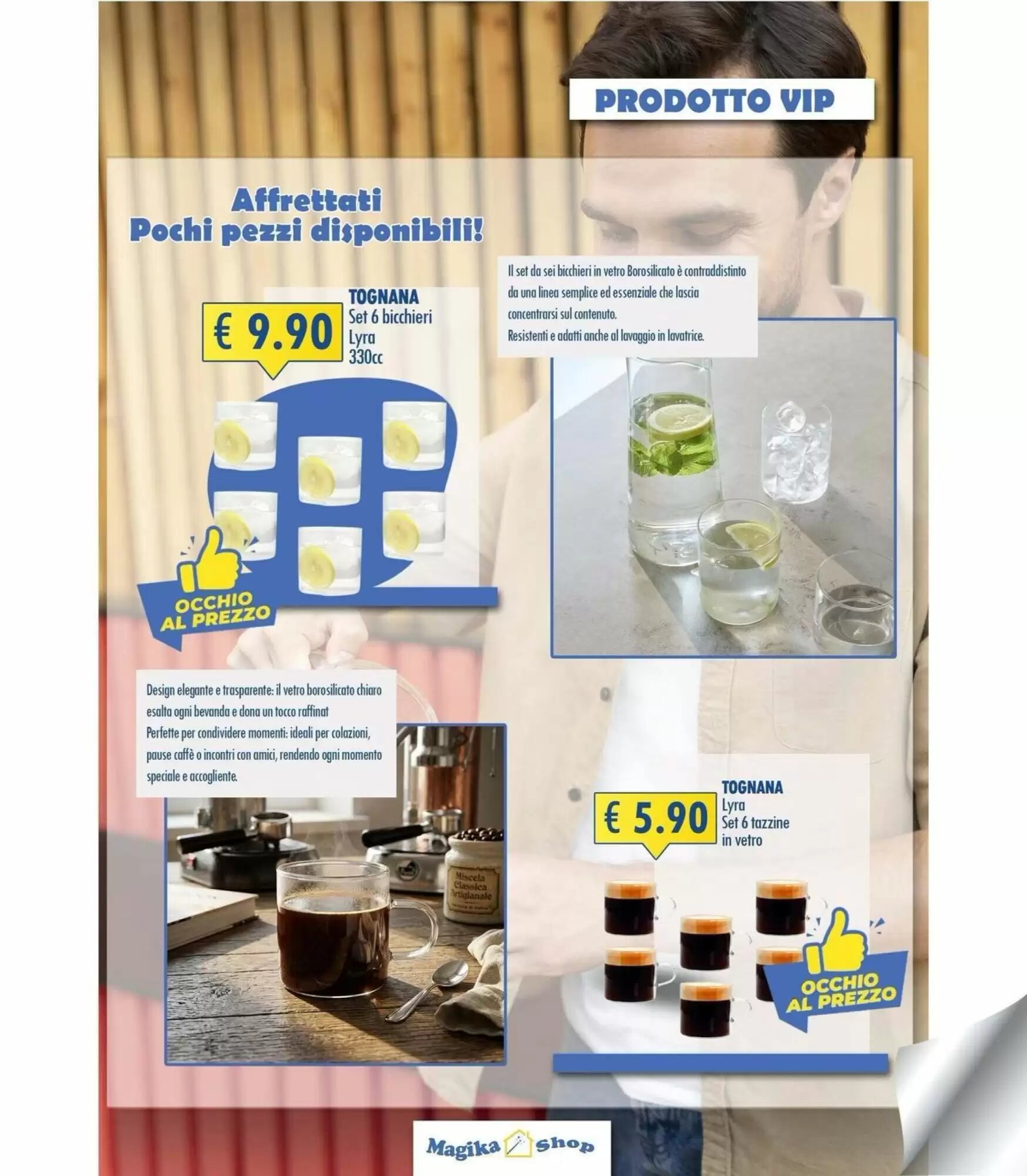 Volantino promozionale Magika Shop  valide dal 24/08/2026 - Pagina 11.