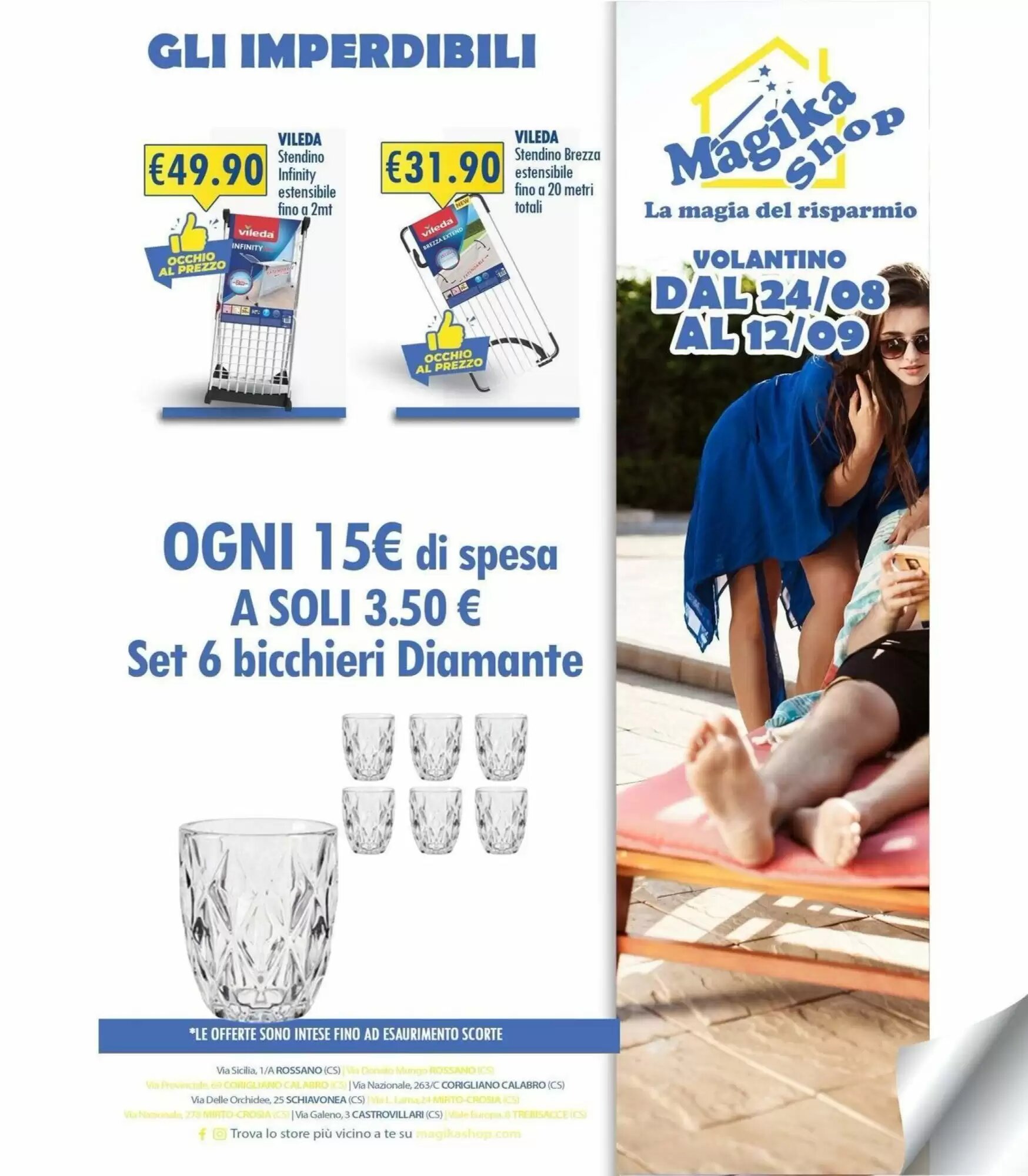 Volantino promozionale Magika Shop  valide dal 24/08/2026 - Pagina 12.