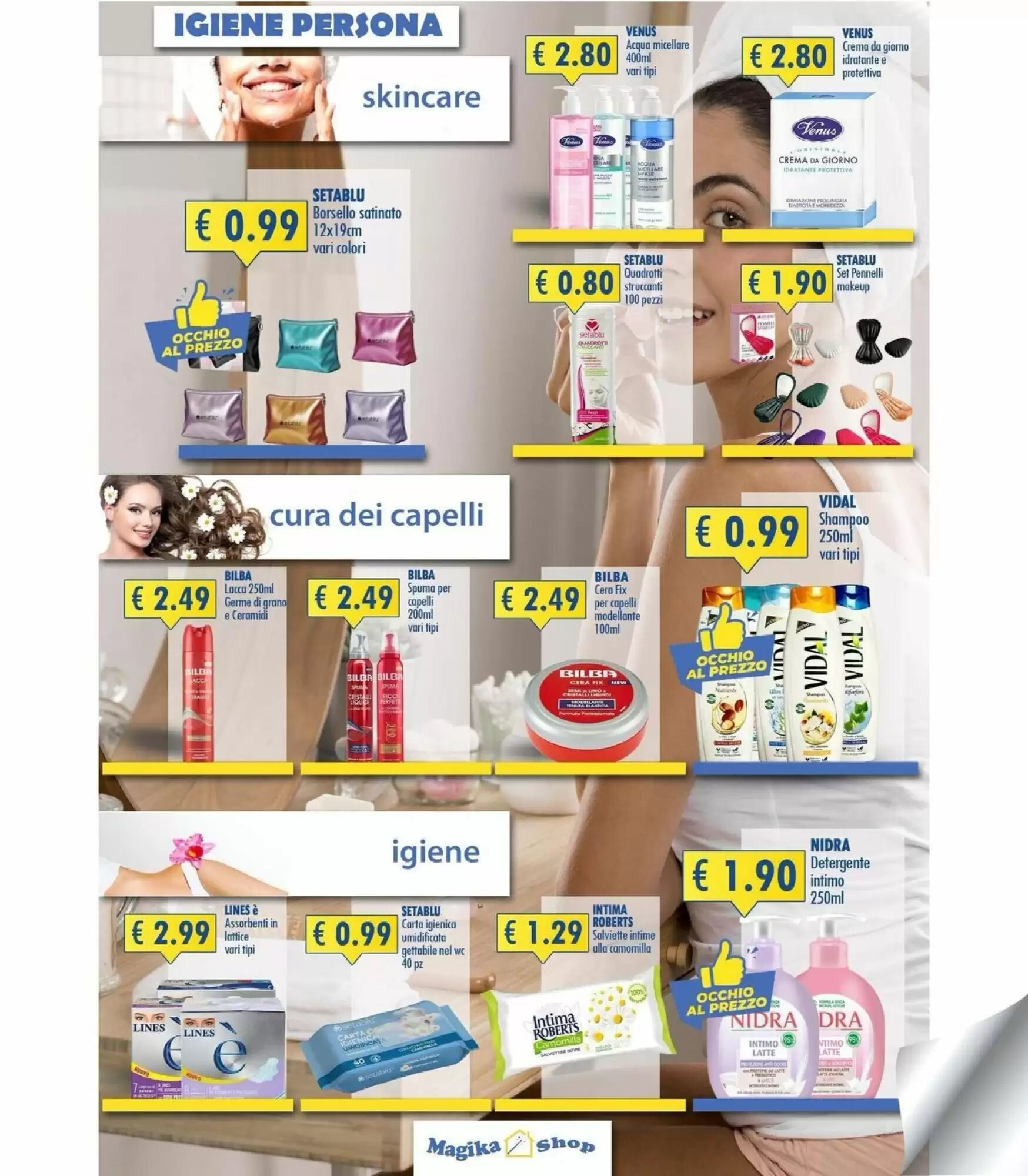 Volantino promozionale Magika Shop  valide dal 24/08/2026 - Pagina 2.