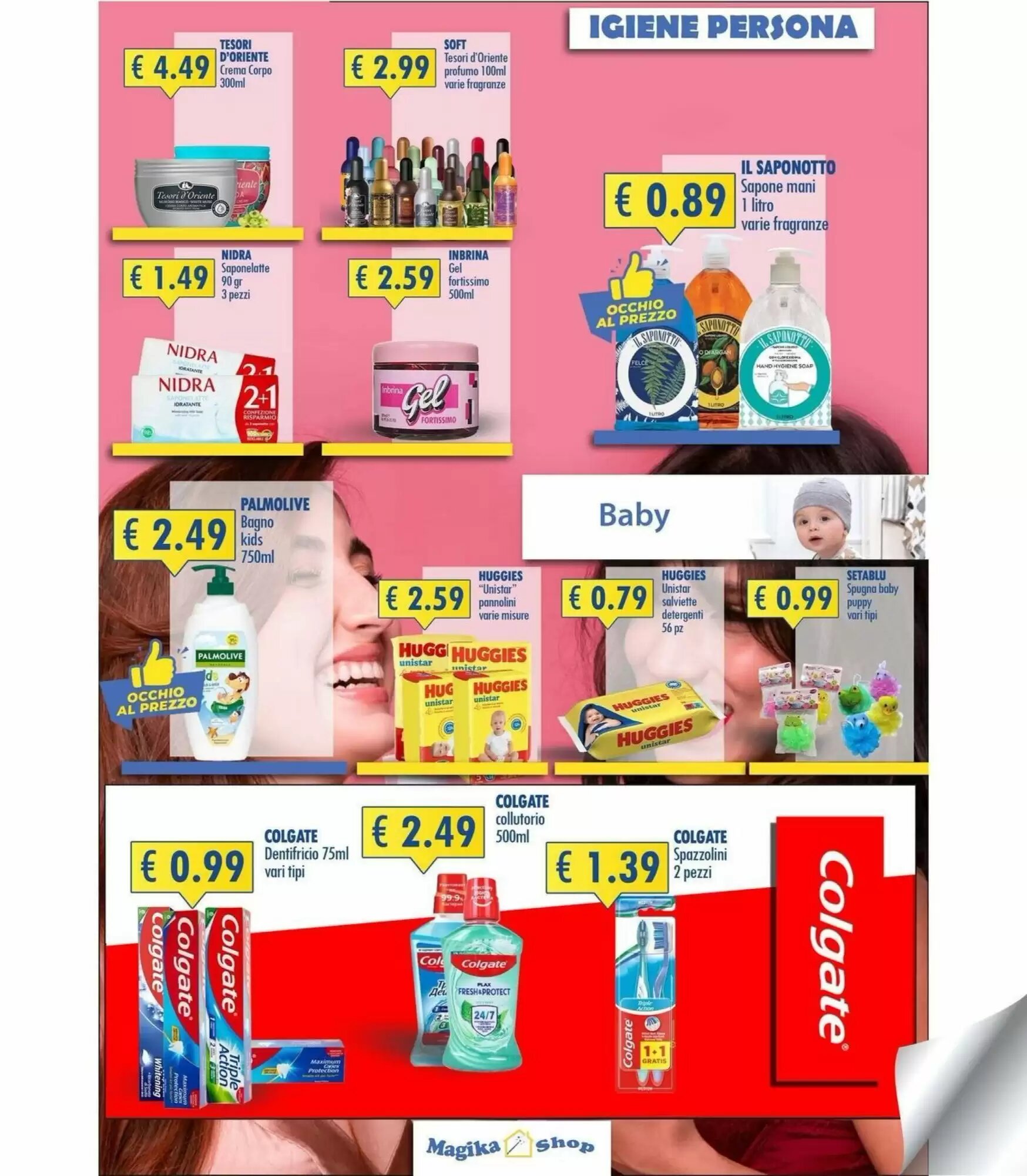 Volantino promozionale Magika Shop  valide dal 24/08/2026 - Pagina 3.