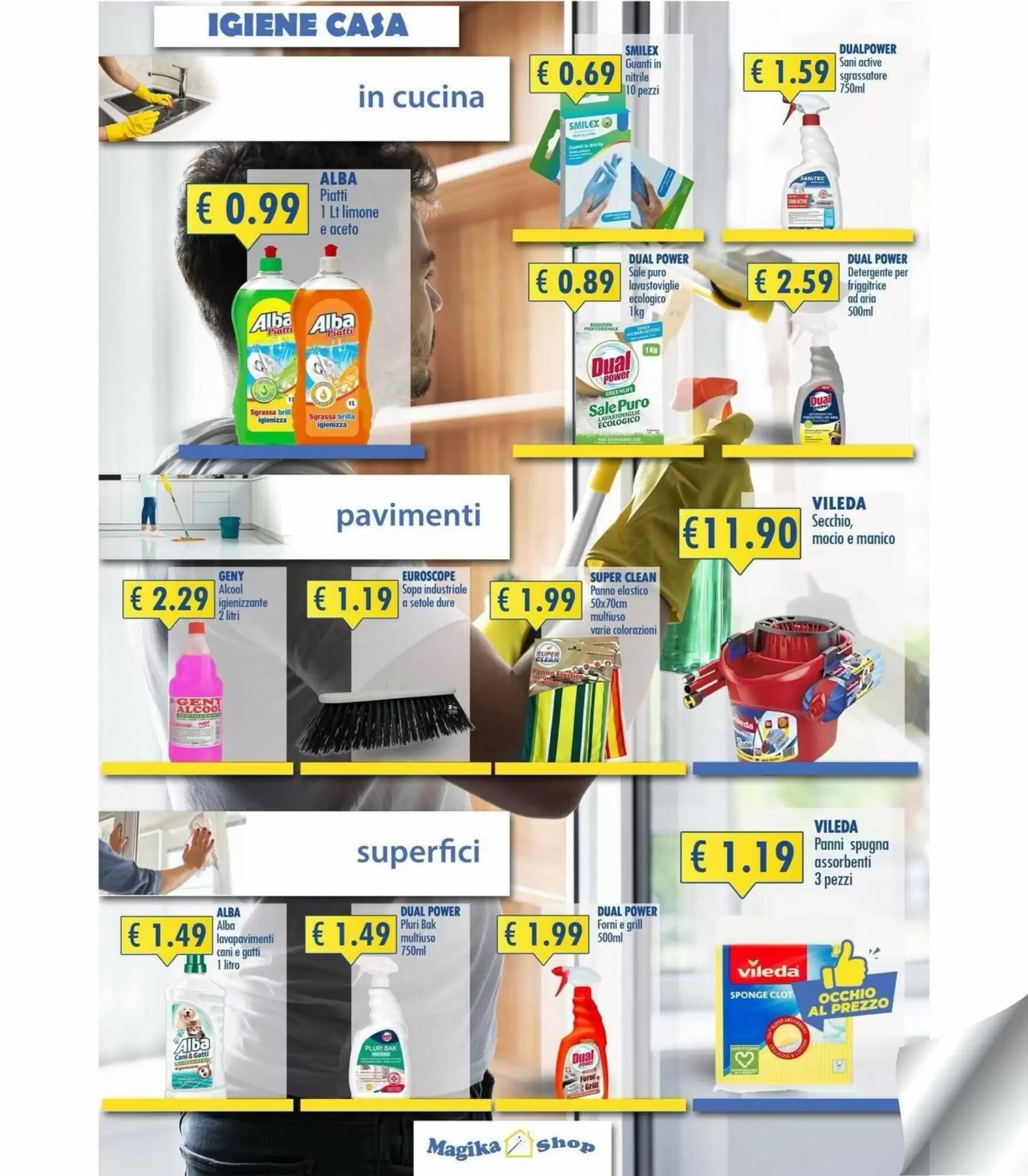 Volantino promozionale Magika Shop  valide dal 24/08/2026 - Pagina 4.