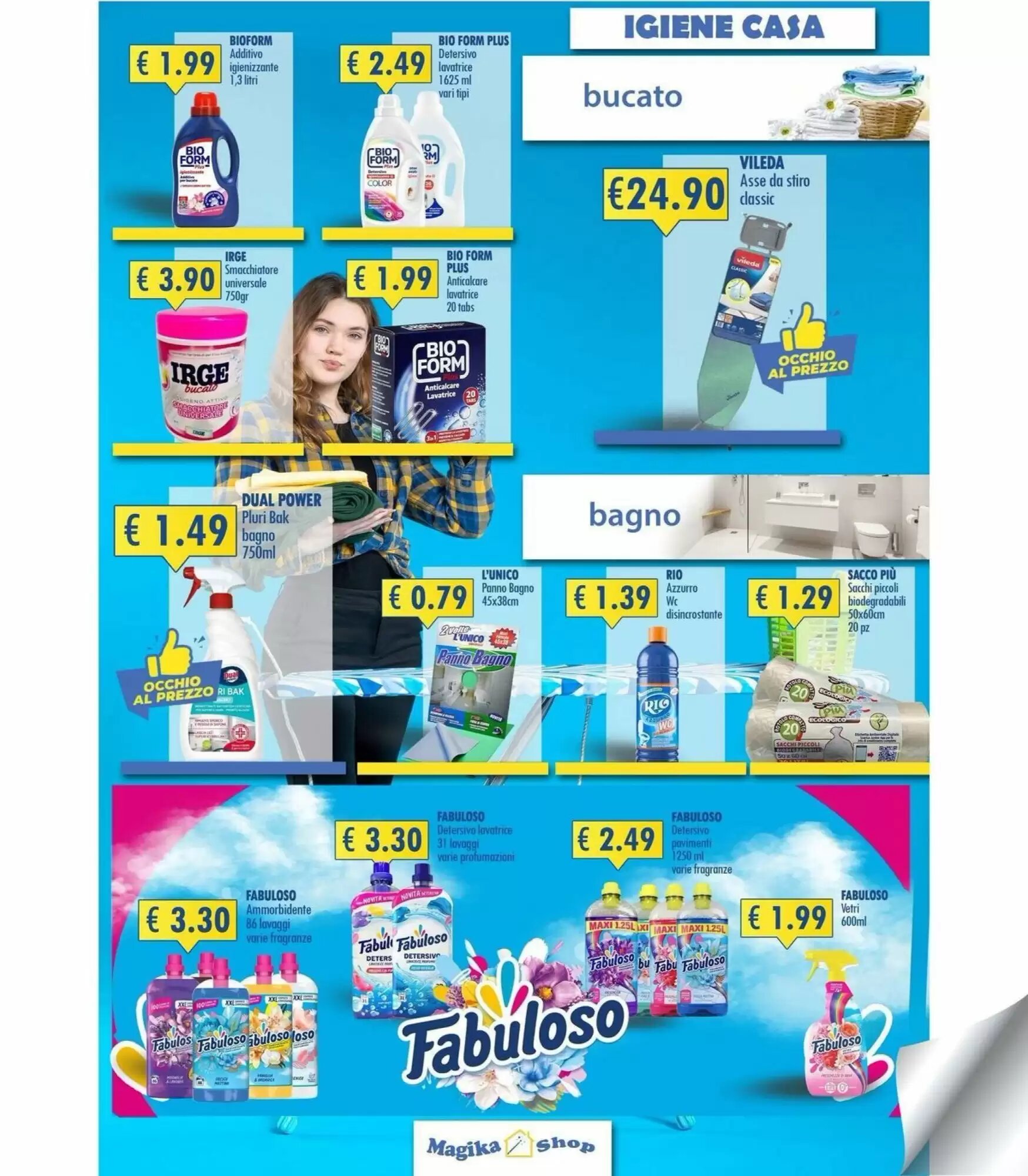 Volantino promozionale Magika Shop  valide dal 24/08/2026 - Pagina 5.