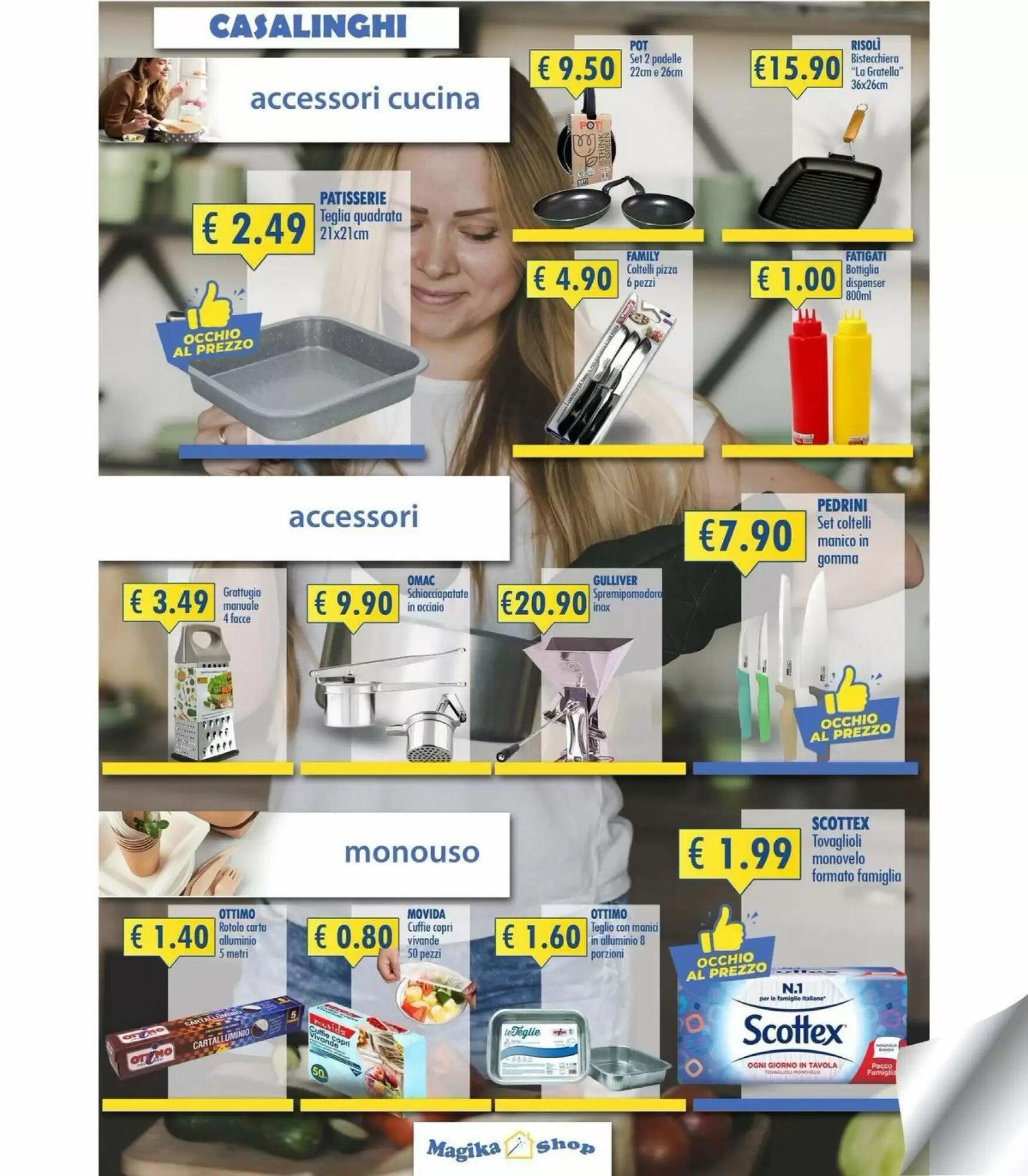 Volantino promozionale Magika Shop  valide dal 24/08/2026 - Pagina 6.