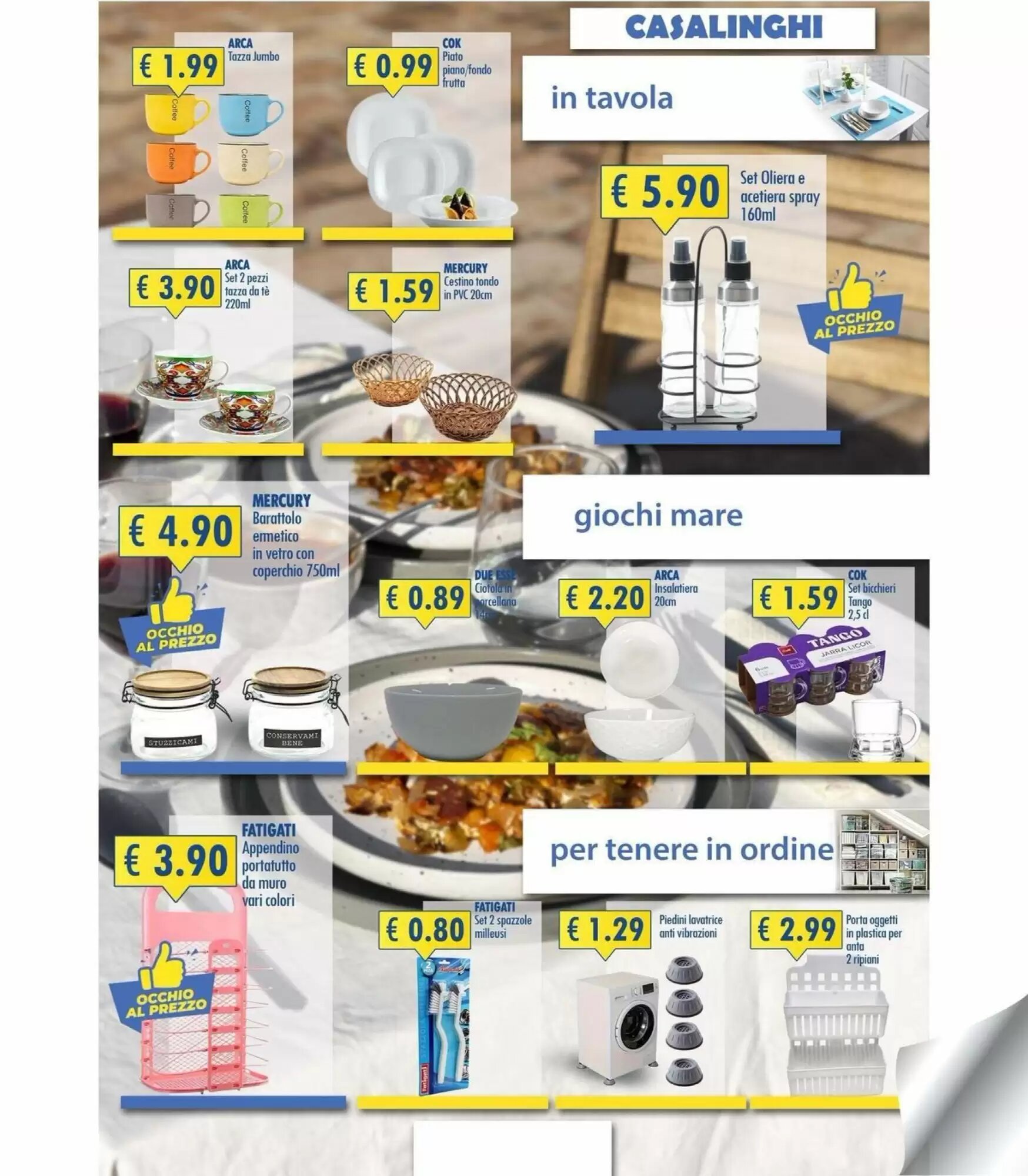 Volantino promozionale Magika Shop  valide dal 24/08/2026 - Pagina 7.