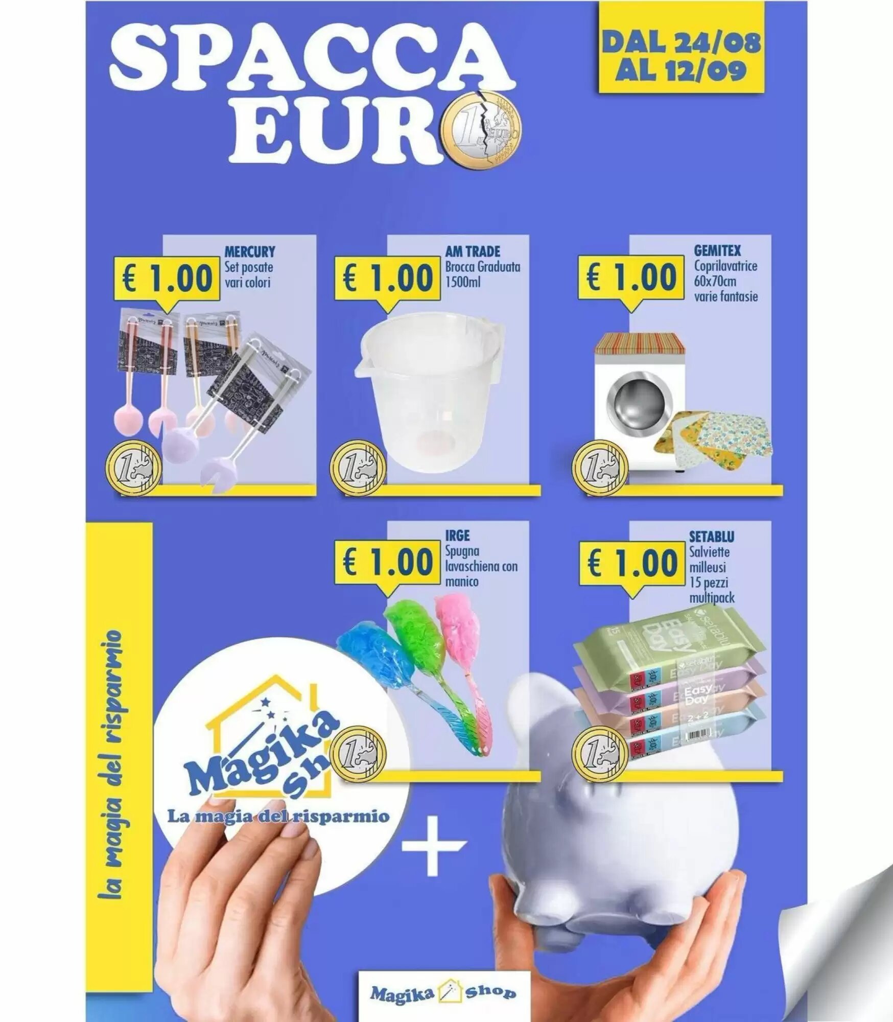 Volantino promozionale Magika Shop  valide dal 24/08/2026 - Pagina 8.
