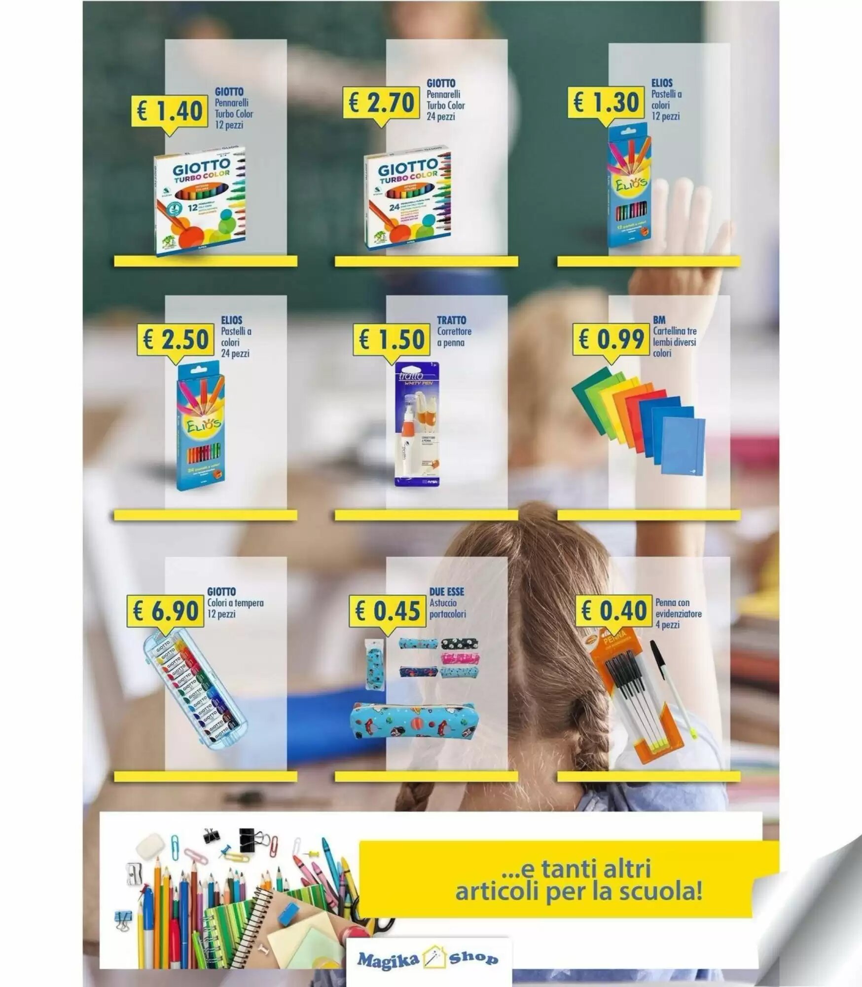 Volantino promozionale Magika Shop  valide dal 24/08/2026 - Pagina 9.