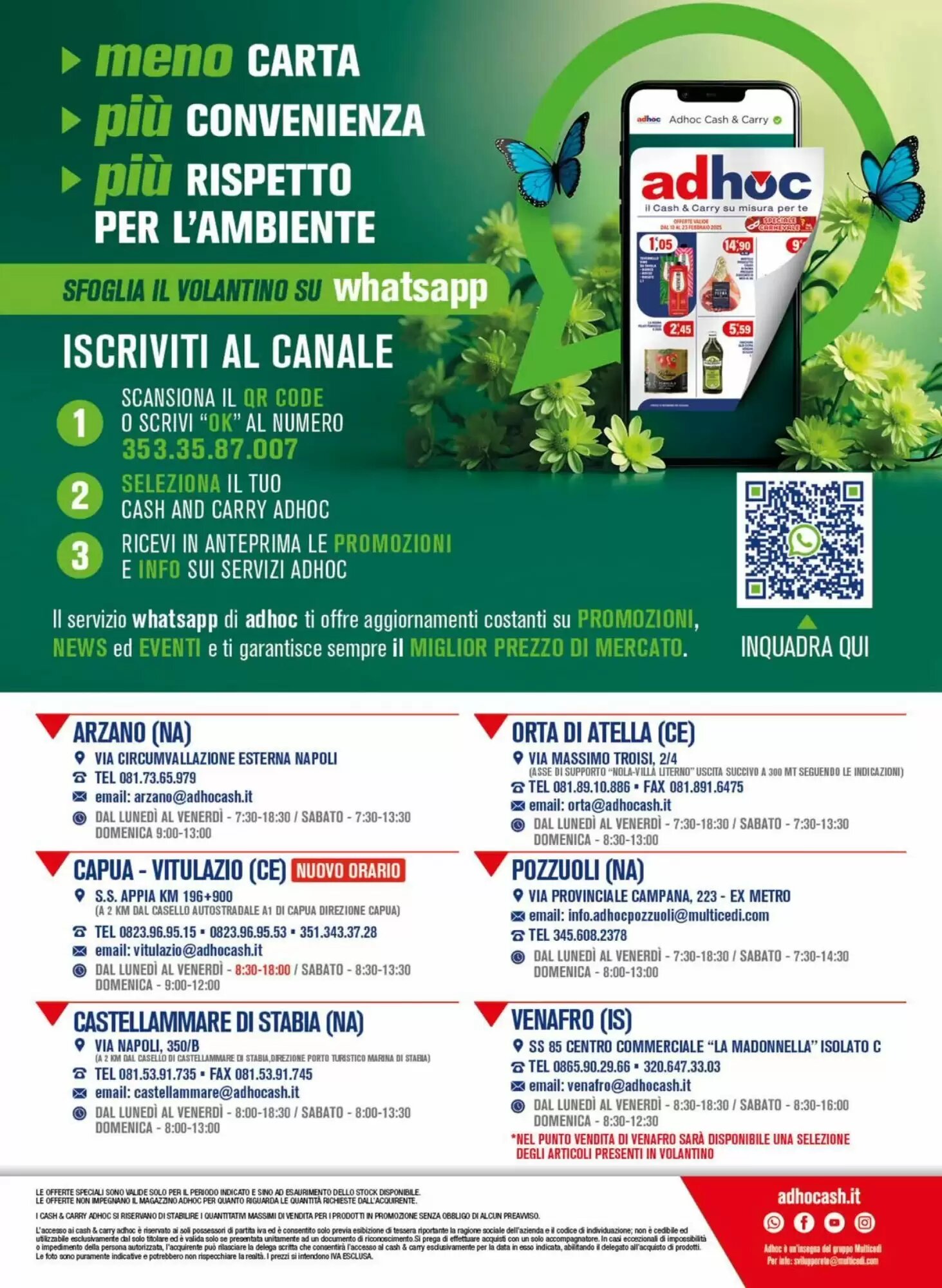 Volantino promozionale Adhoc  valide dal 24/08/2026 - Pagina 32.