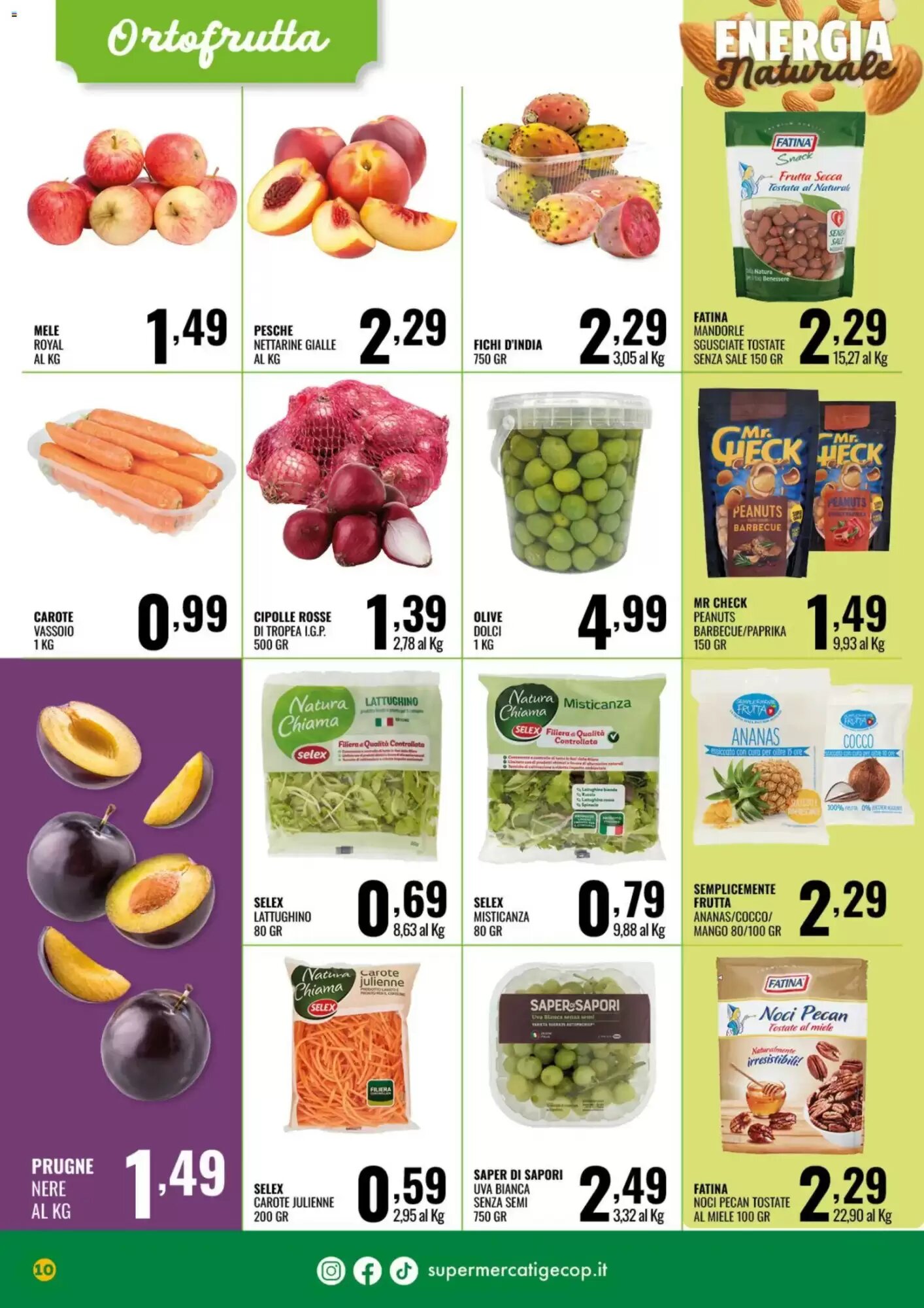 Volantino promozionale Gecop  valide dal 24/08/2026 - Pagina 10.
