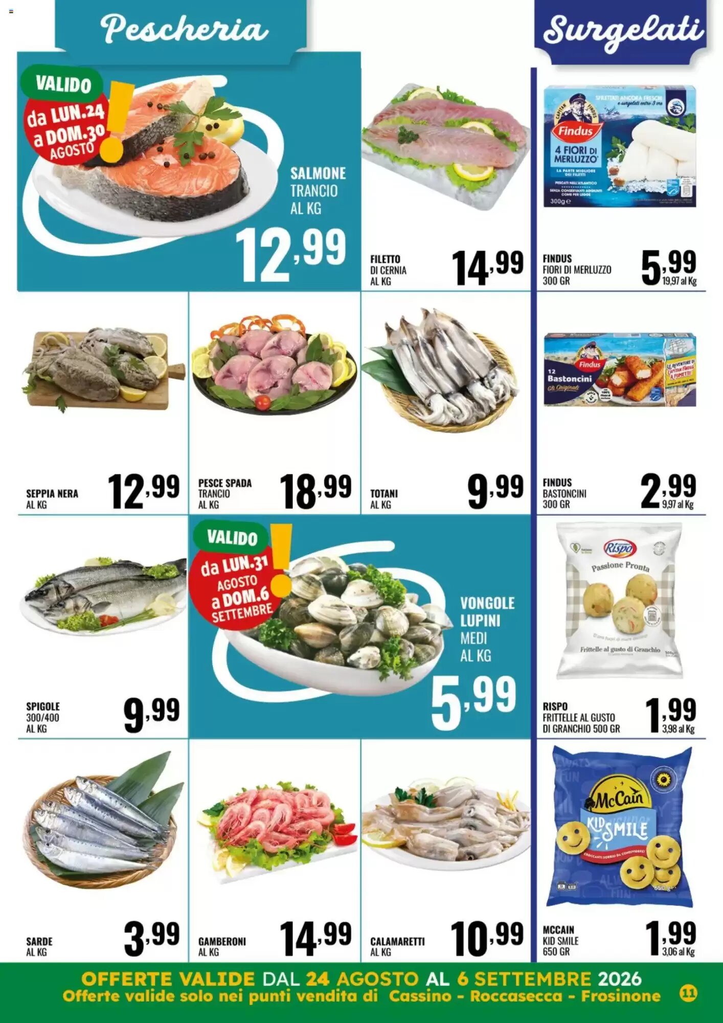 Volantino promozionale Gecop  valide dal 24/08/2026 - Pagina 11.