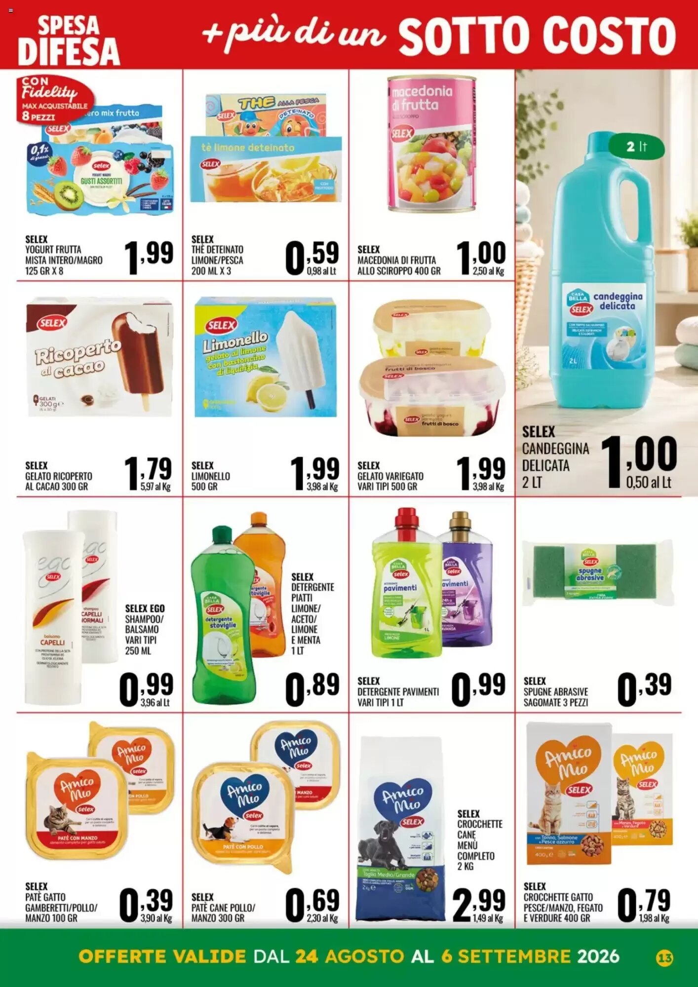 Volantino promozionale Gecop  valide dal 24/08/2026 - Pagina 13.