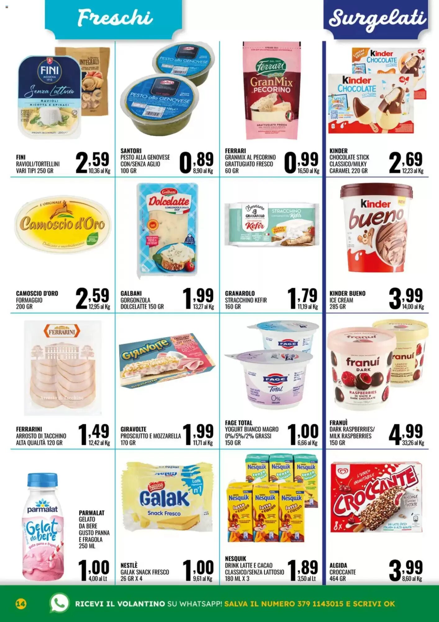 Volantino promozionale Gecop  valide dal 24/08/2026 - Pagina 14.