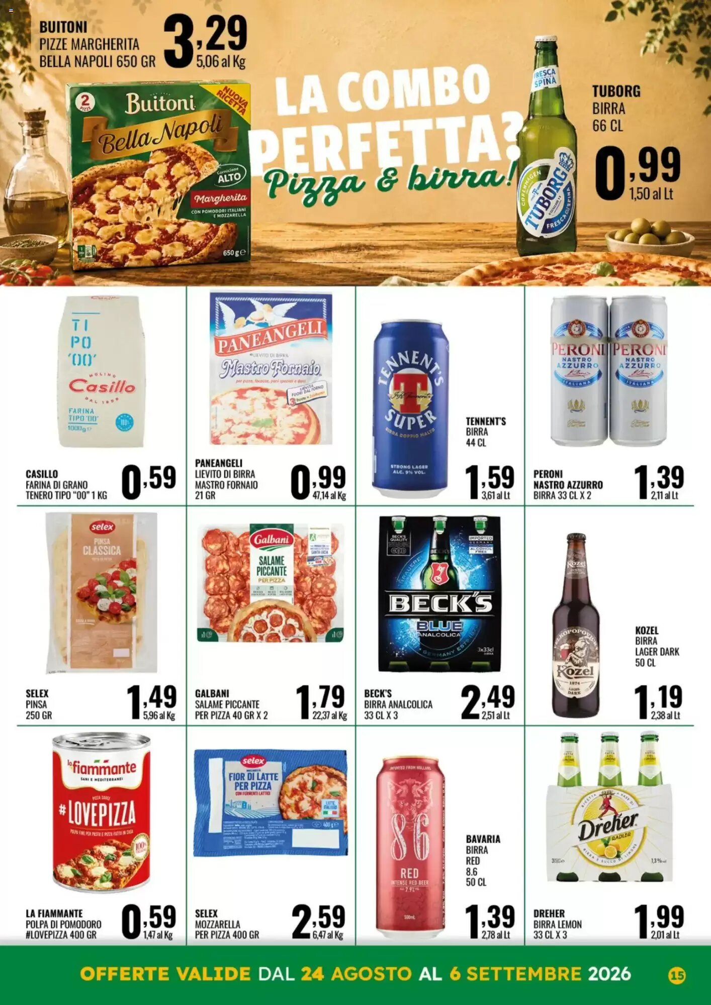 Volantino promozionale Gecop  valide dal 24/08/2026 - Pagina 15.