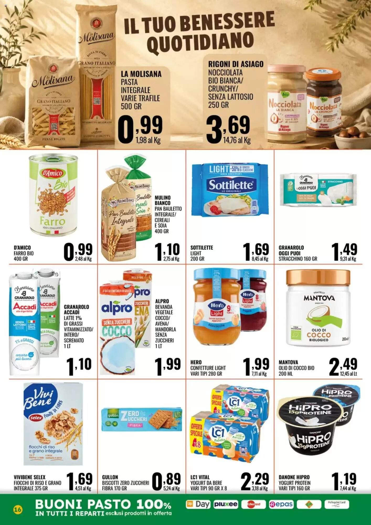 Volantino promozionale Gecop  valide dal 24/08/2026 - Pagina 16.