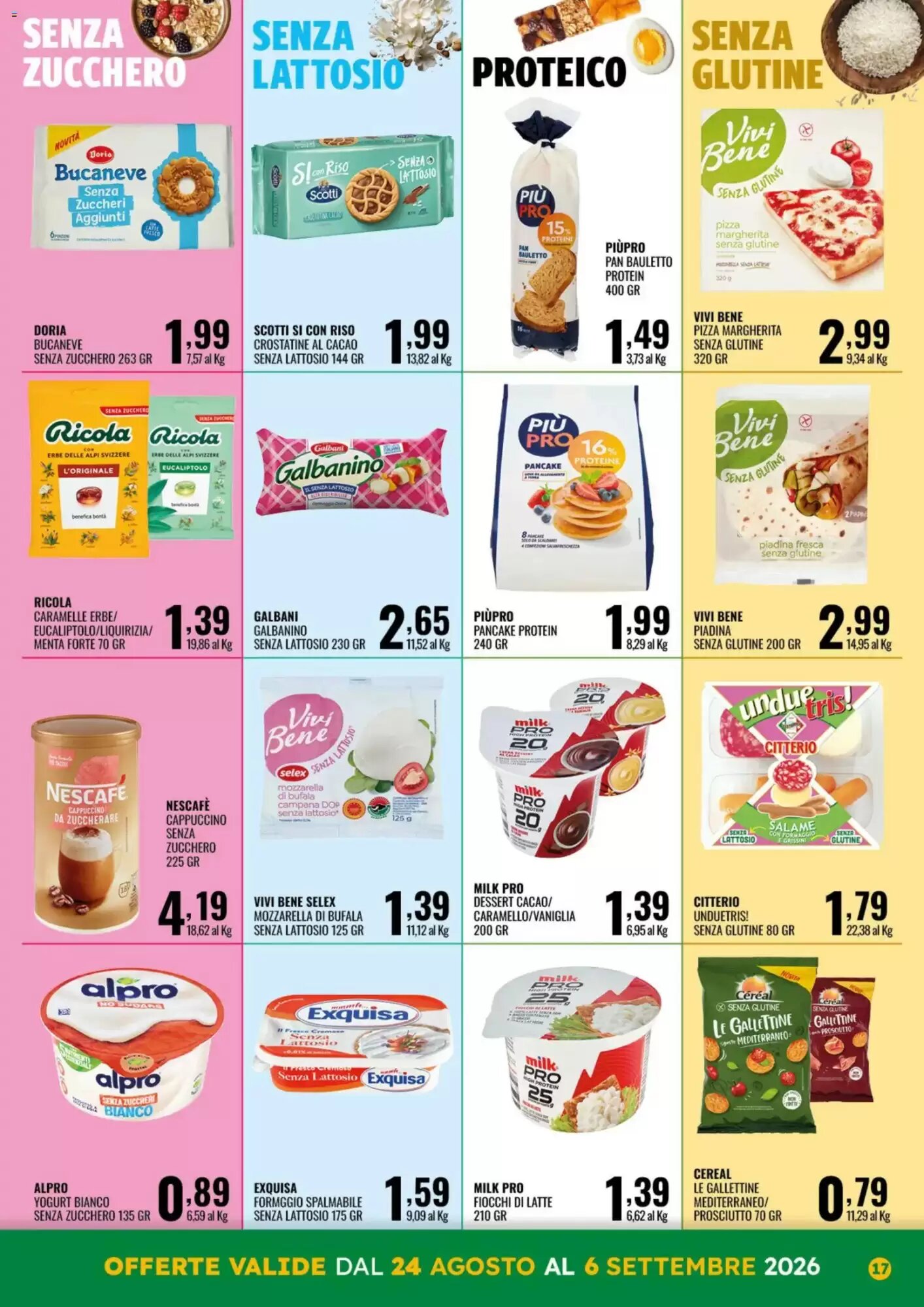 Volantino promozionale Gecop  valide dal 24/08/2026 - Pagina 17.