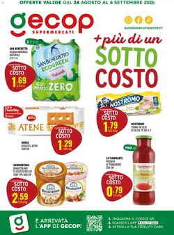 Volantino promozionale Gecop  valide dal 24/08/2026