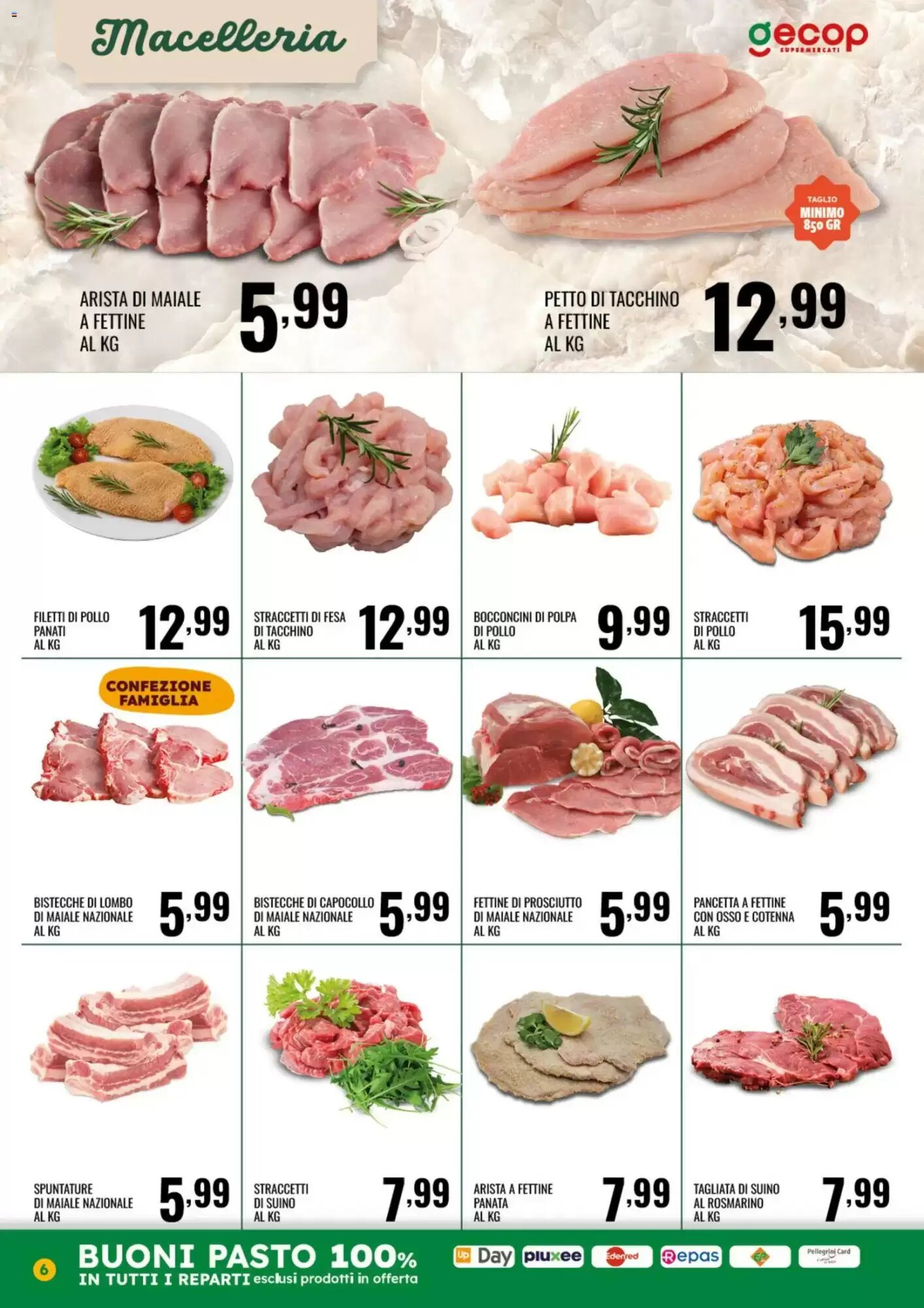 Volantino promozionale Gecop  valide dal 24/08/2026 - Pagina 6.