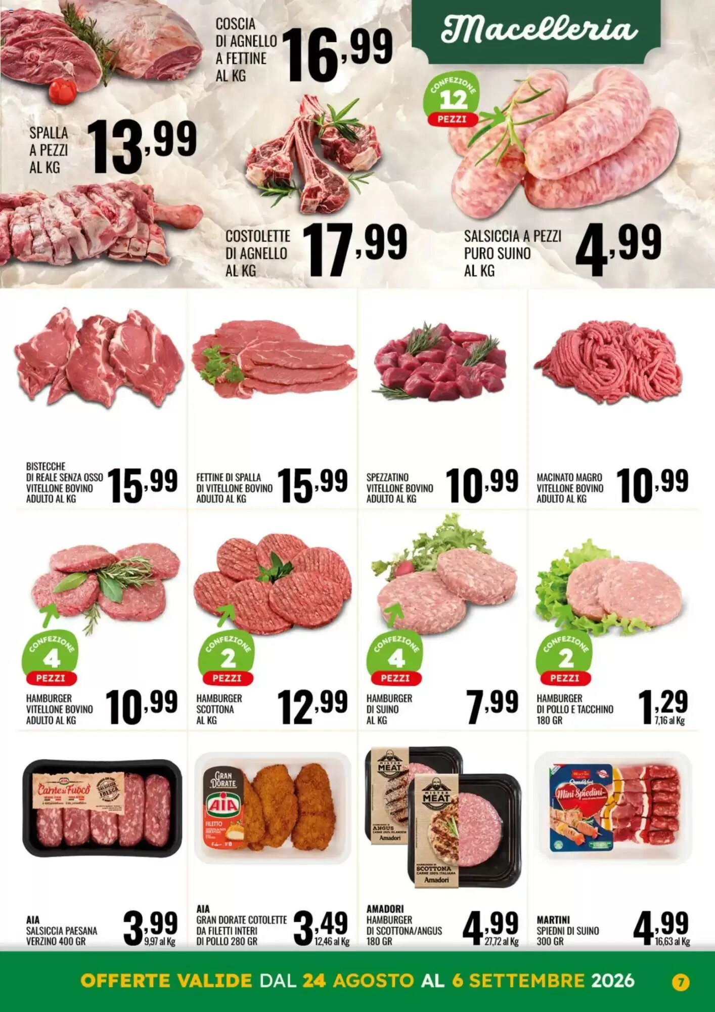 Volantino promozionale Gecop  valide dal 24/08/2026 - Pagina 7.