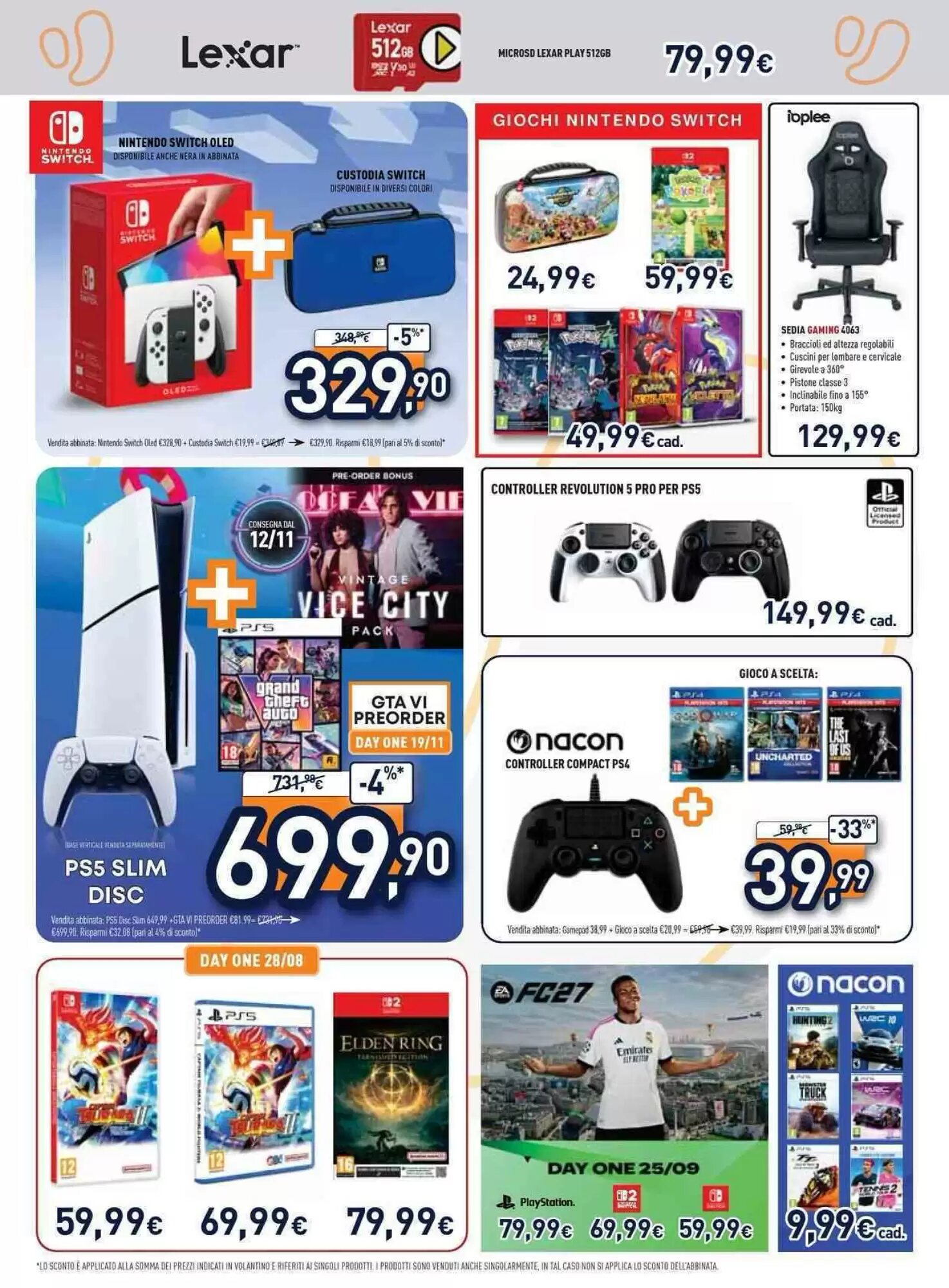 Volantino promozionale Unieuro  valide dal 24/08/2026 - Pagina 10.