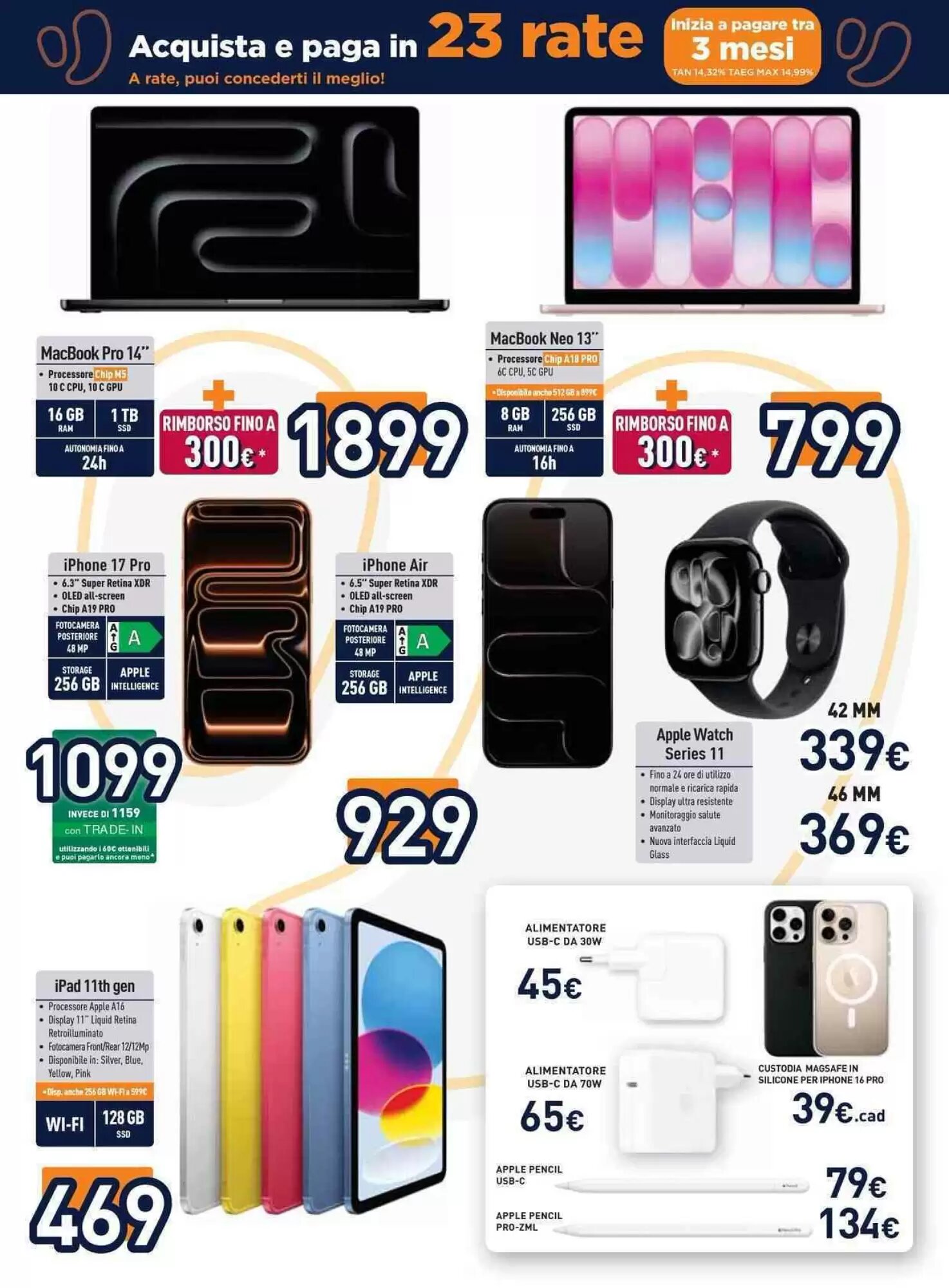 Volantino promozionale Unieuro  valide dal 24/08/2026 - Pagina 11.